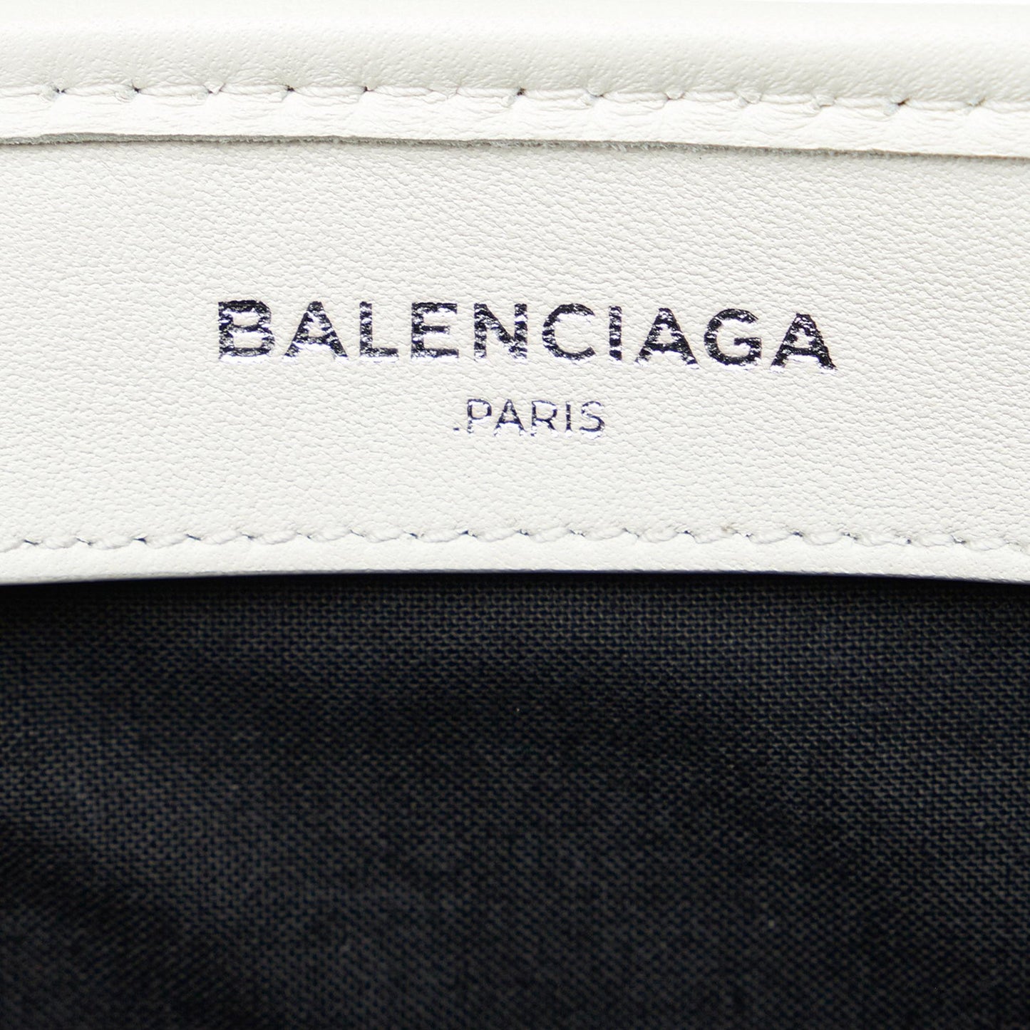Luxury Balenciaga  Navy Cabas S Tote (SHG-0ntX1O)