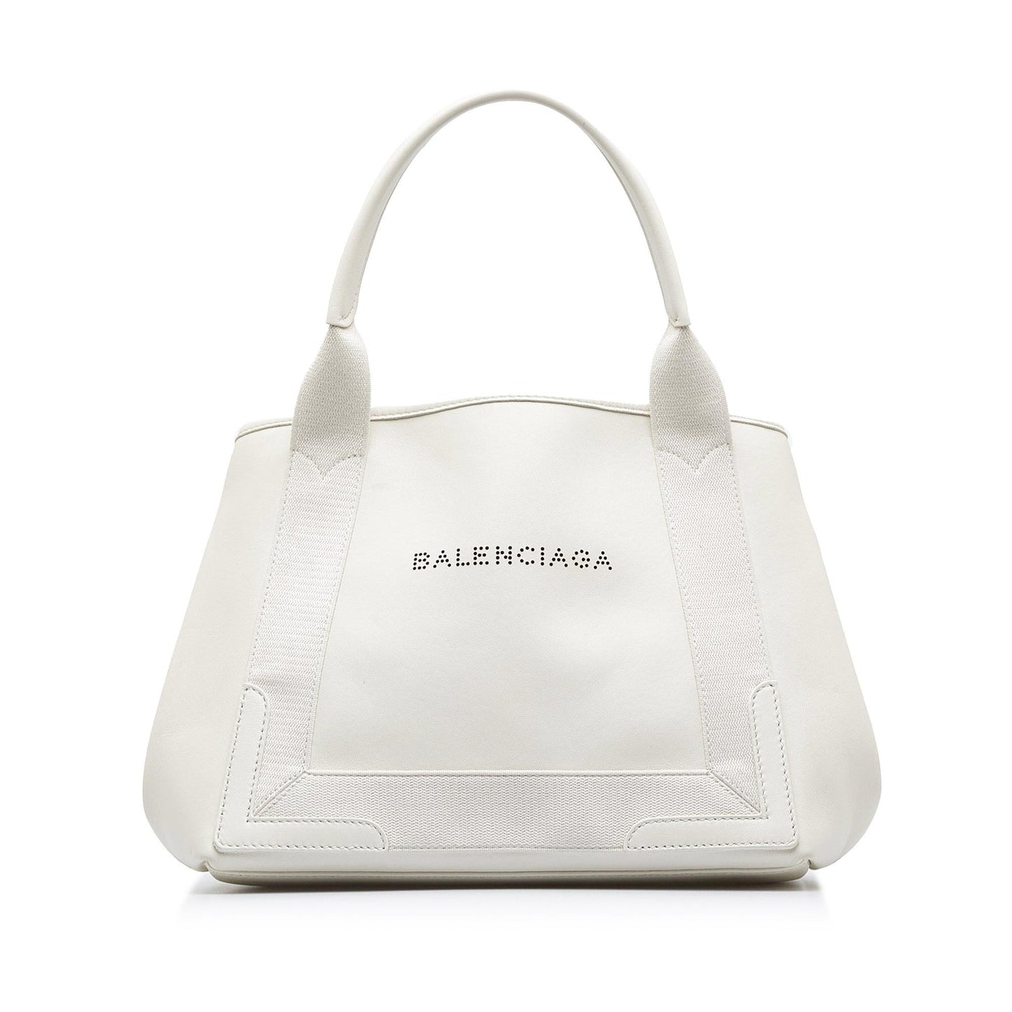 Luxury Balenciaga  Navy Cabas S Tote (SHG-0ntX1O)