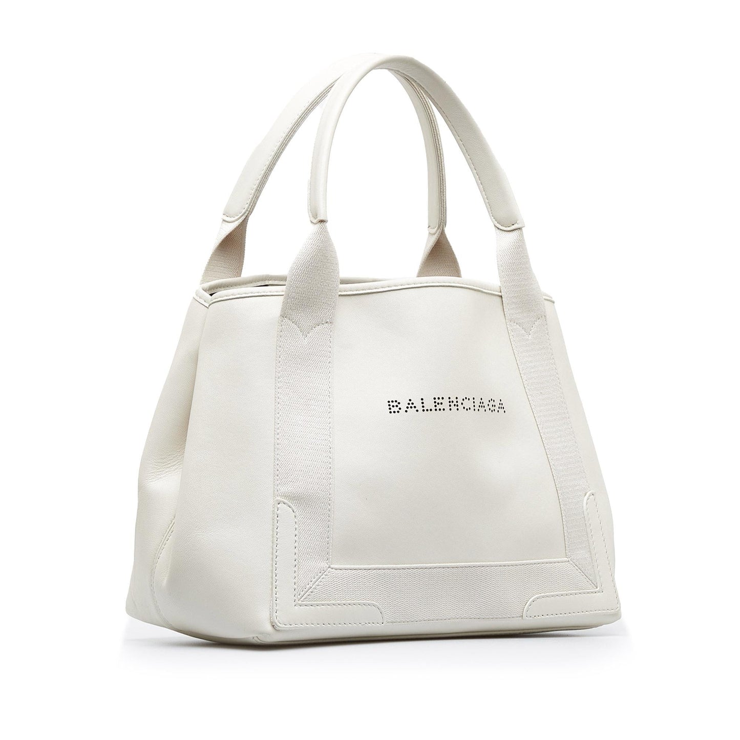 Luxury Balenciaga  Navy Cabas S Tote (SHG-0ntX1O)