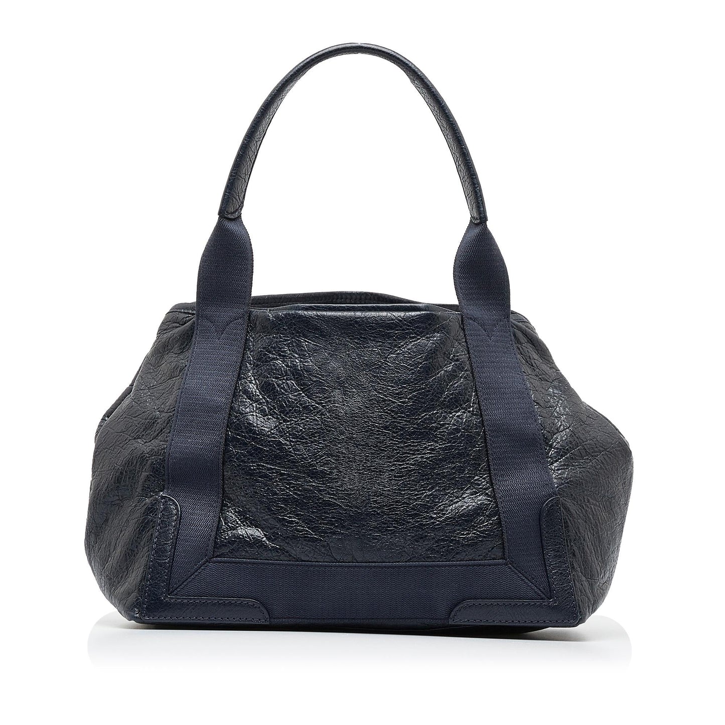 Luxury Balenciaga  Navy Cabas S Tote (SHG-LSMOX8)