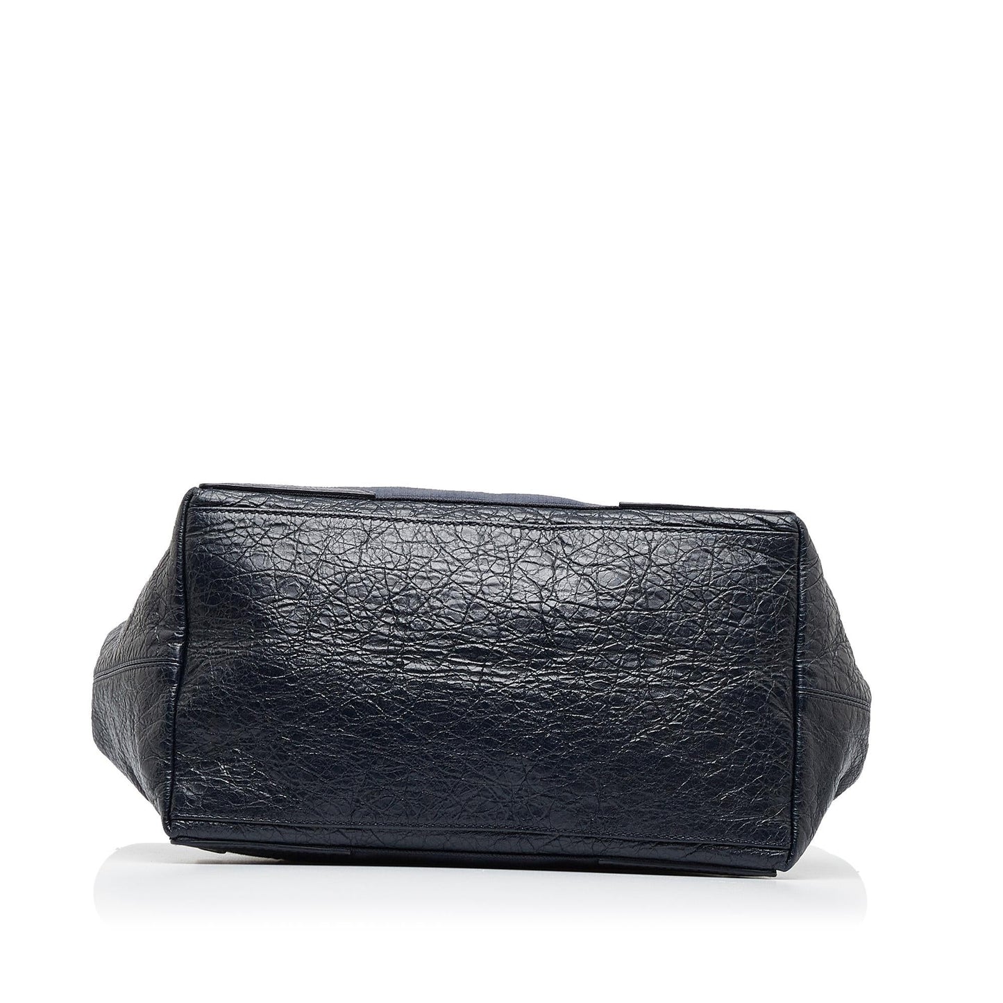 Luxury Balenciaga  Navy Cabas S Tote (SHG-LSMOX8)