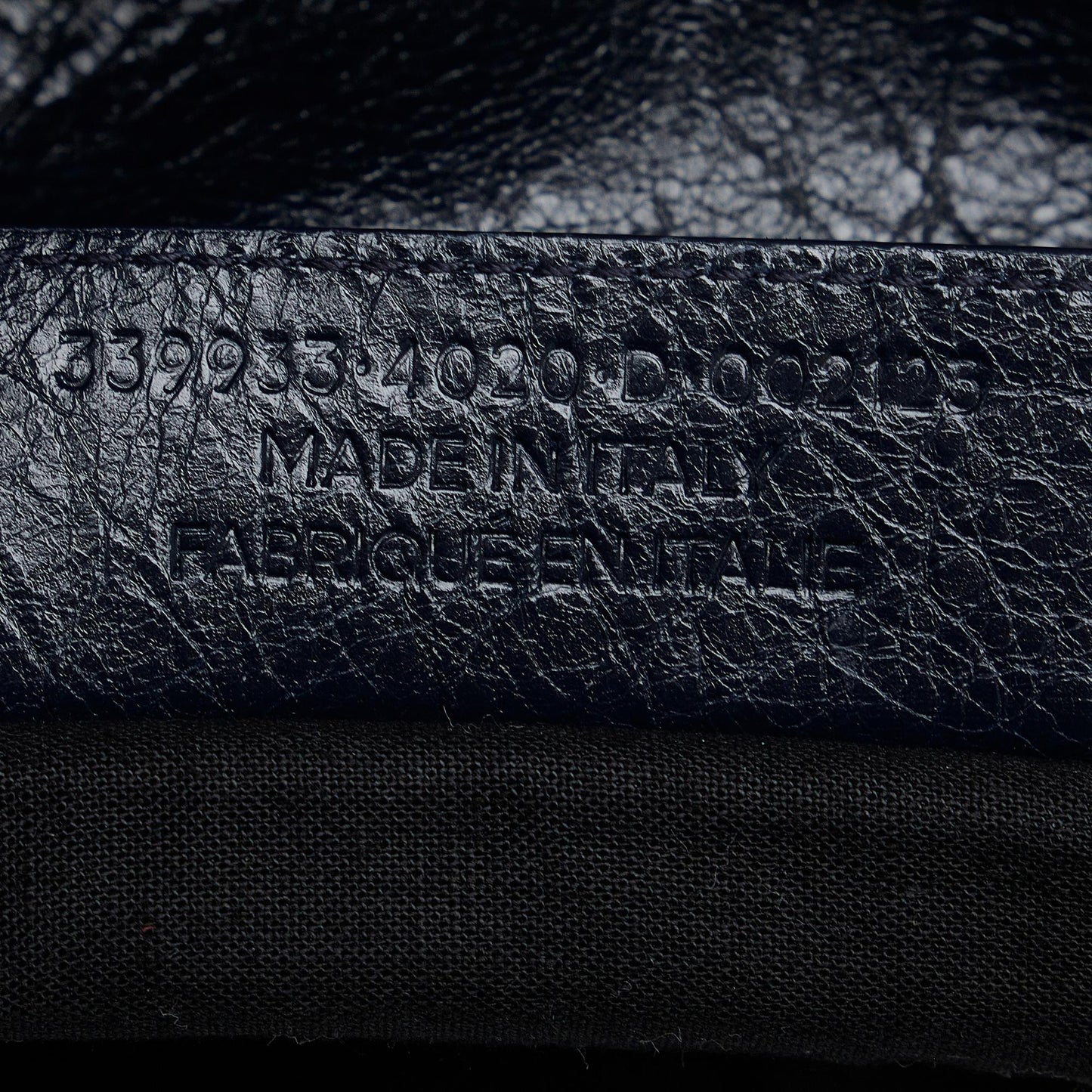 Luxury Balenciaga  Navy Cabas S Tote (SHG-LSMOX8)