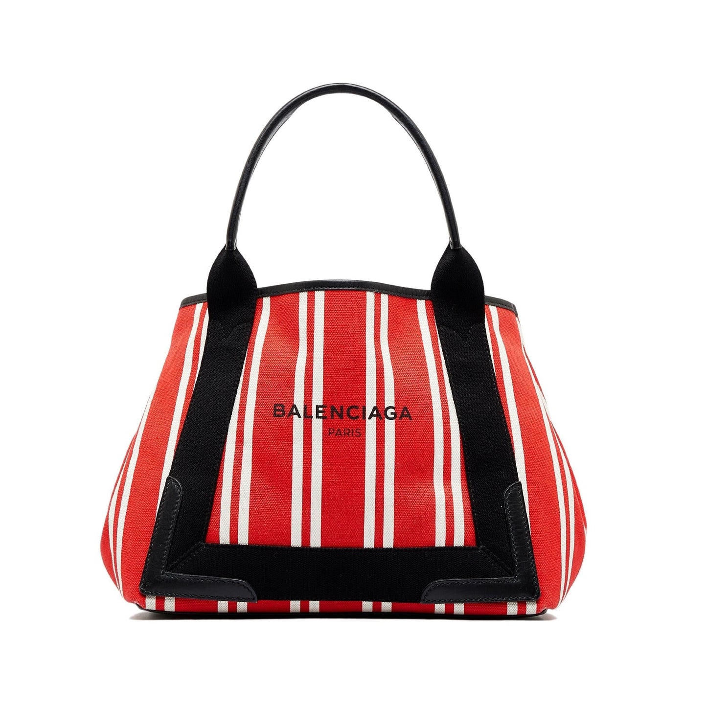 Luxury Balenciaga  Navy Cabas S Tote (SHG-BValiQ)