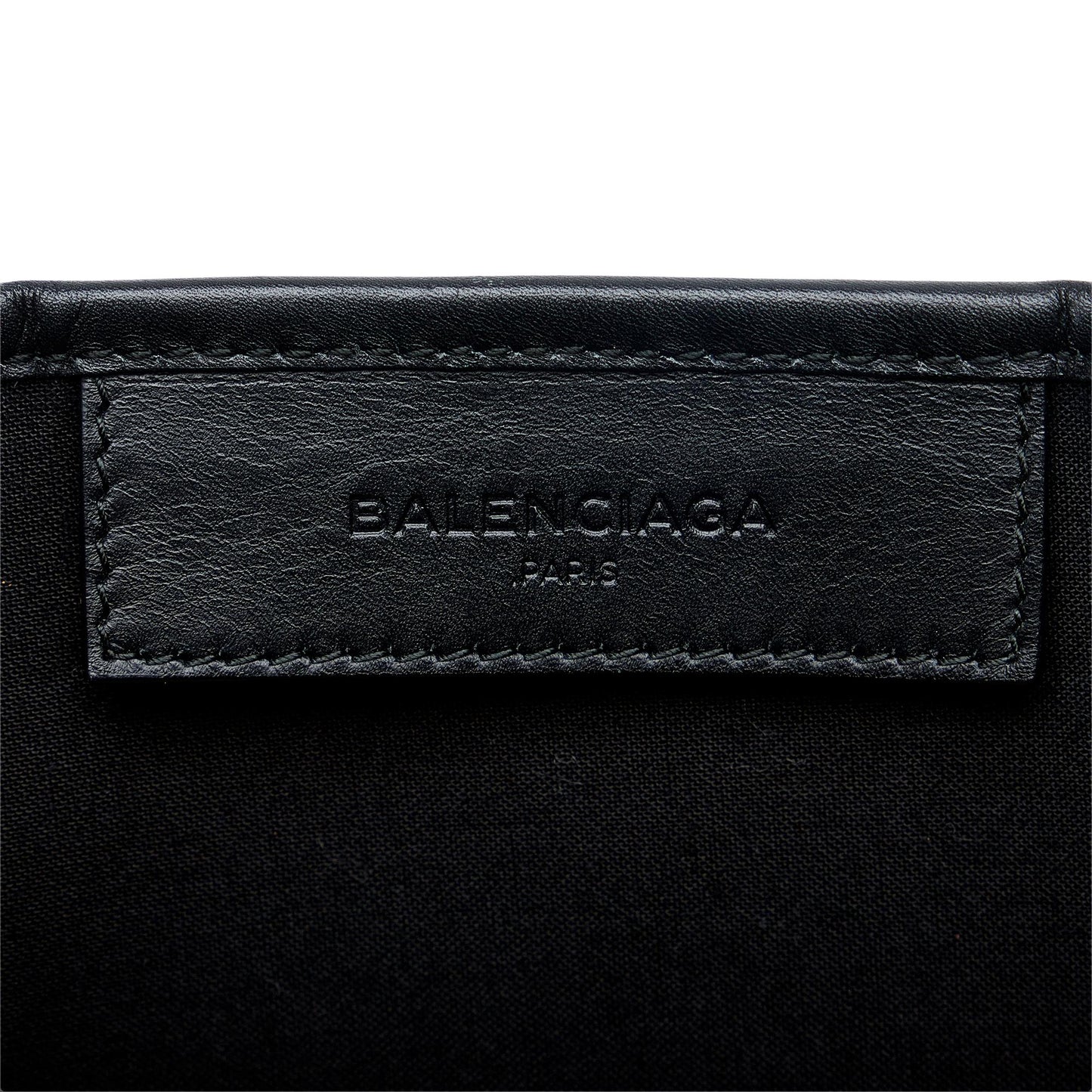 Luxury Balenciaga  Navy Cabas S Tote (SHG-BValiQ)