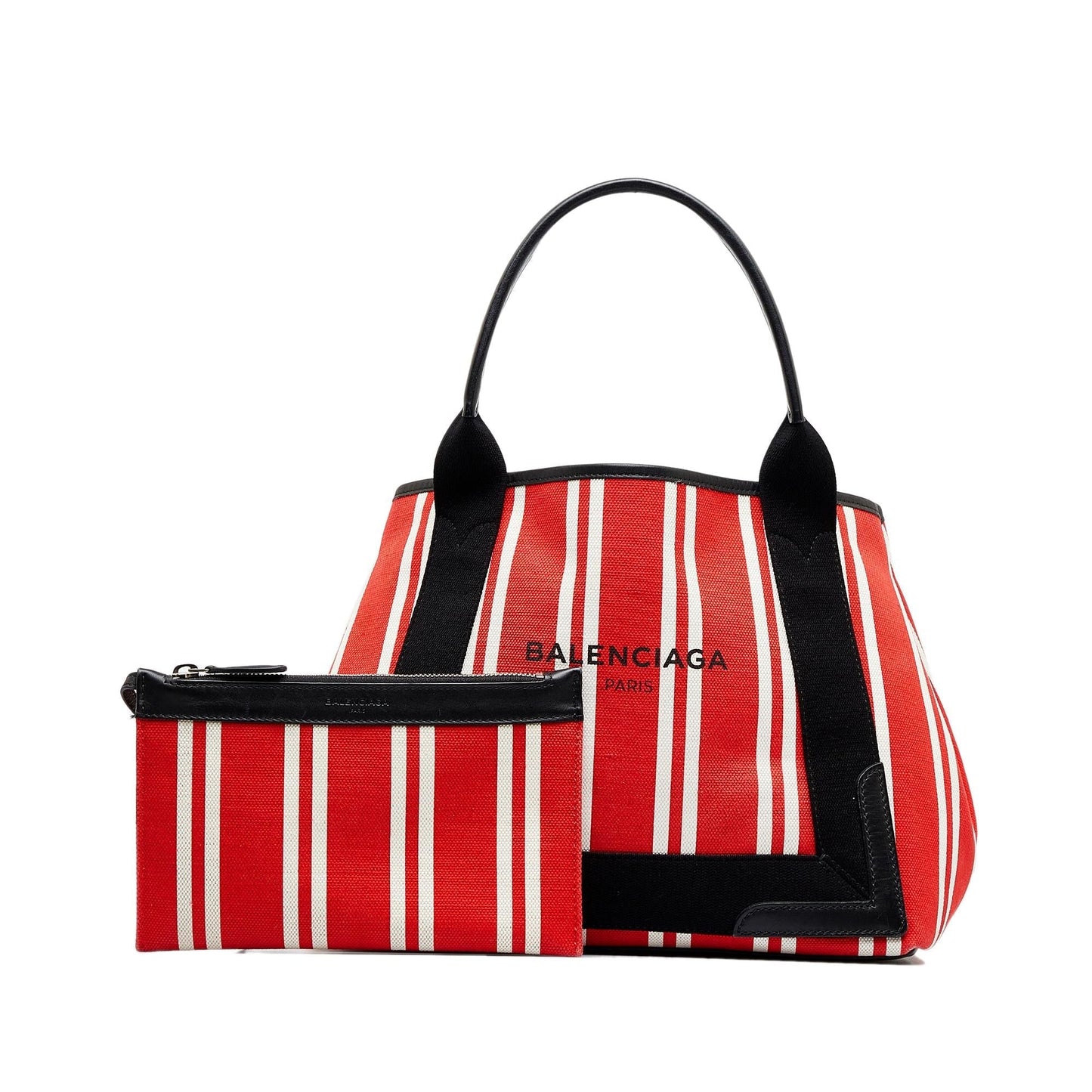 Luxury Balenciaga  Navy Cabas S Tote (SHG-BValiQ)