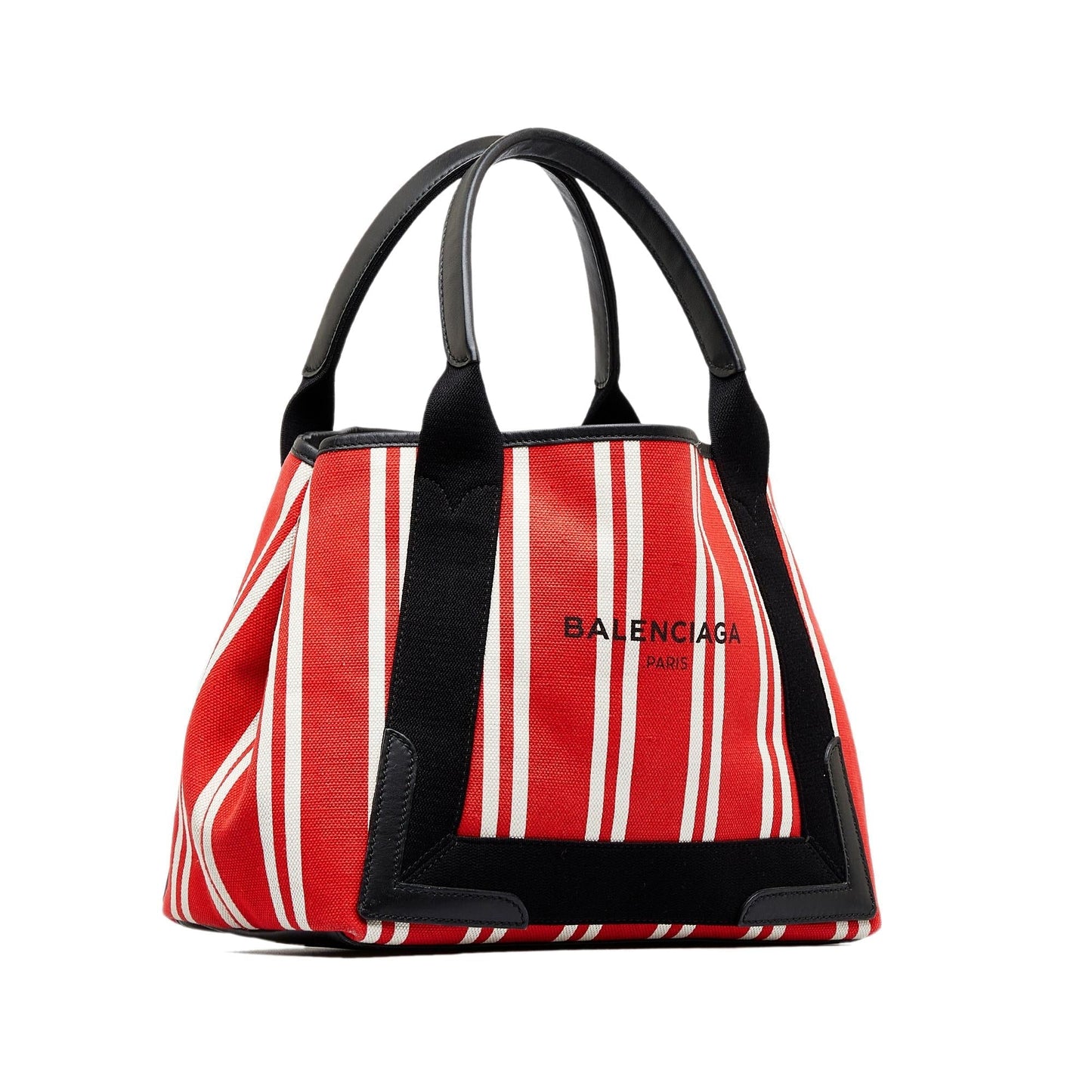 Luxury Balenciaga  Navy Cabas S Tote (SHG-BValiQ)