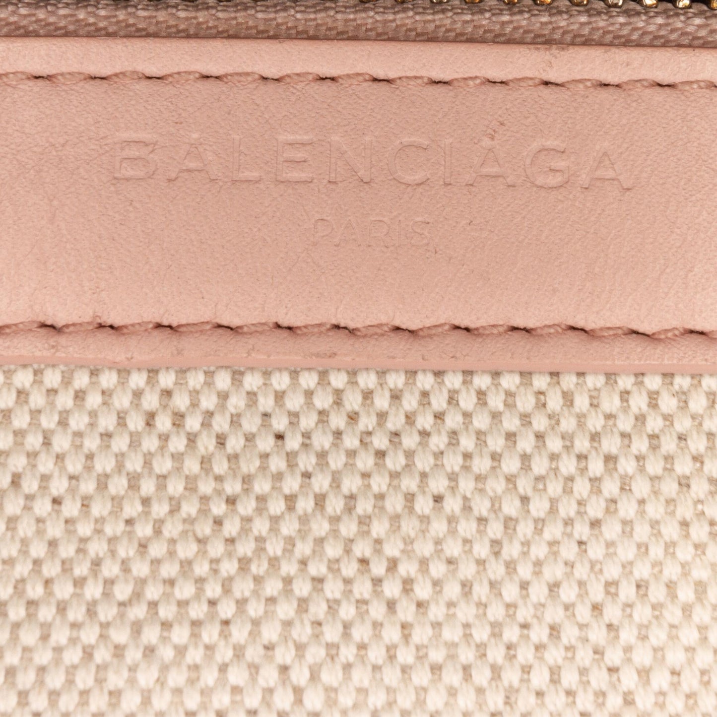 Luxury Balenciaga  Navy Cabas S Tote (SHG-QP0N5r)