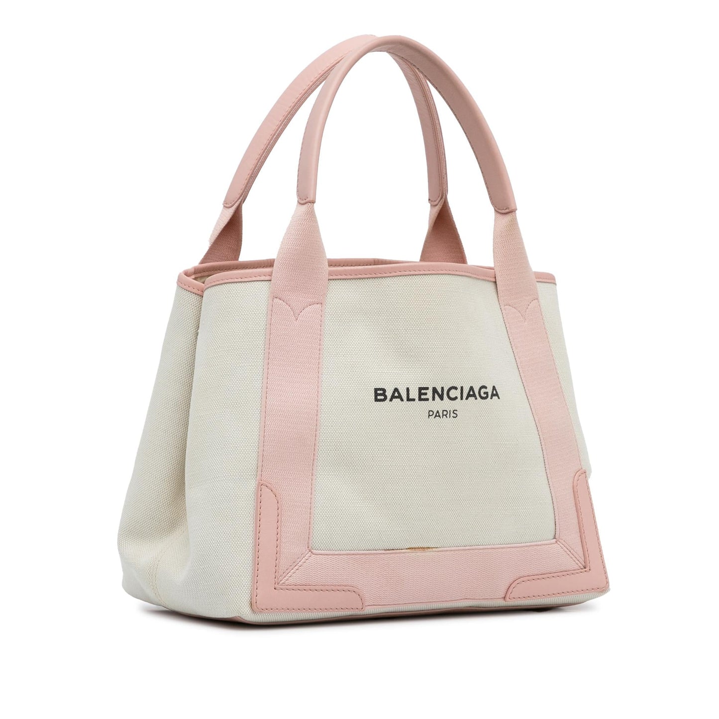 Luxury Balenciaga  Navy Cabas S Tote (SHG-QP0N5r)