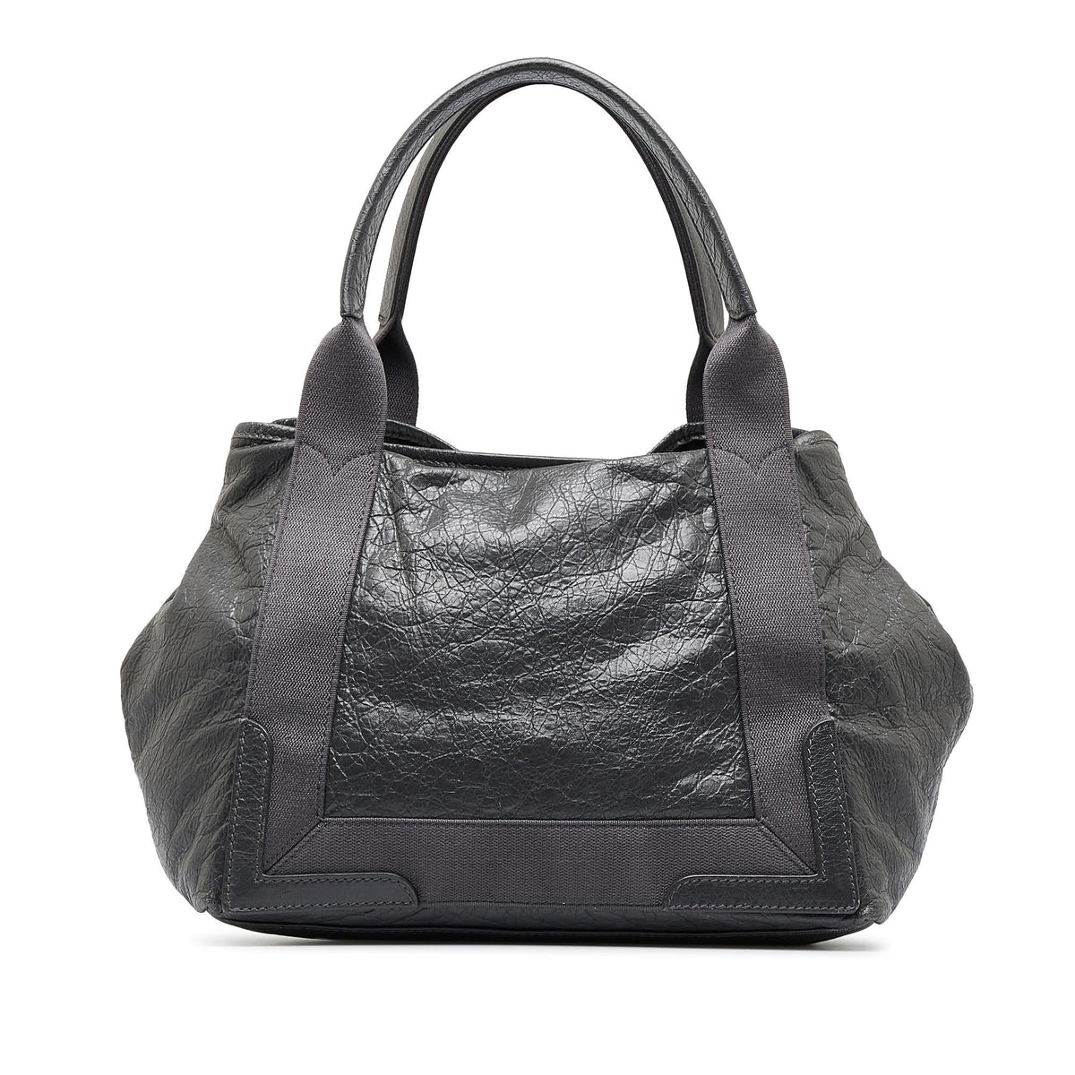 Luxury Balenciaga  Navy Cabas S (SHG-qSdkBf)