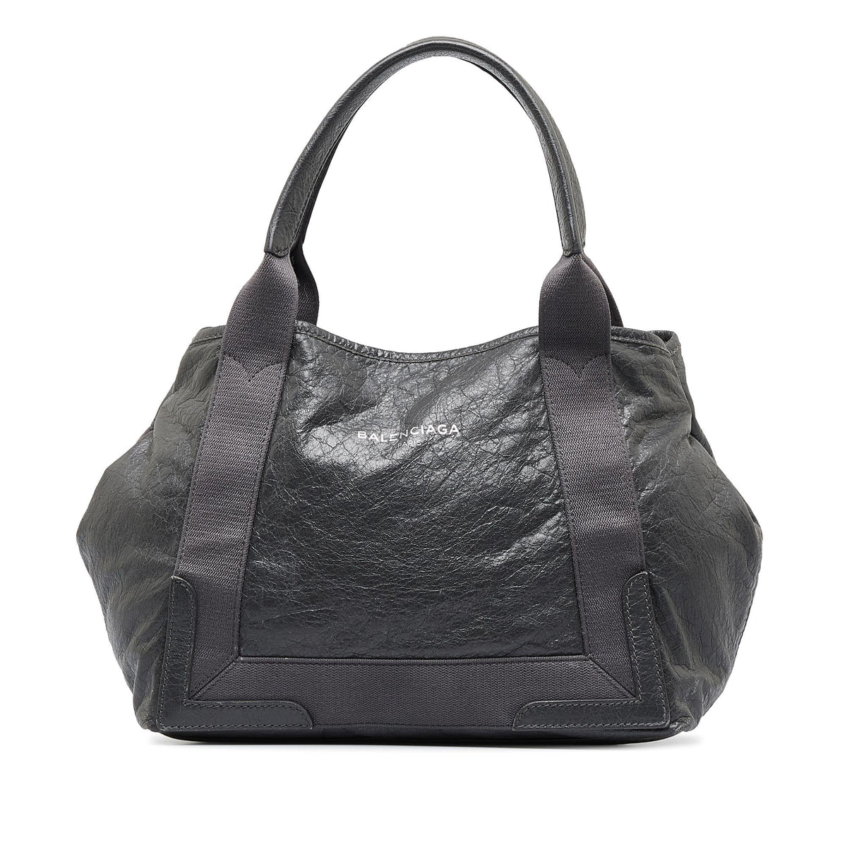 Luxury Balenciaga  Navy Cabas S (SHG-qSdkBf)