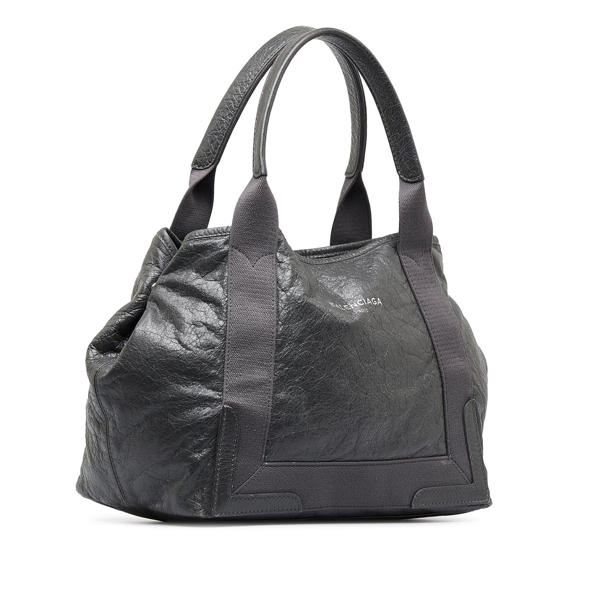 Luxury Balenciaga  Navy Cabas S (SHG-qSdkBf)