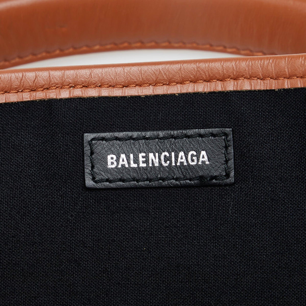 Luxury Balenciaga  Navy Cabas S (SHG-frqfB5)