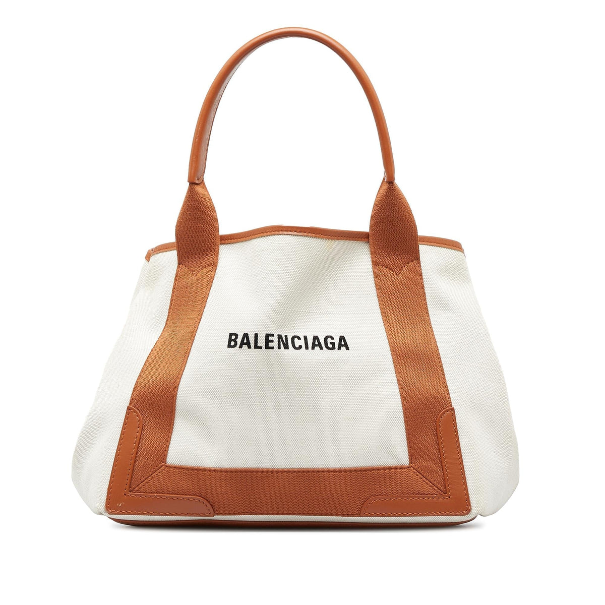 Luxury Balenciaga  Navy Cabas S (SHG-frqfB5)