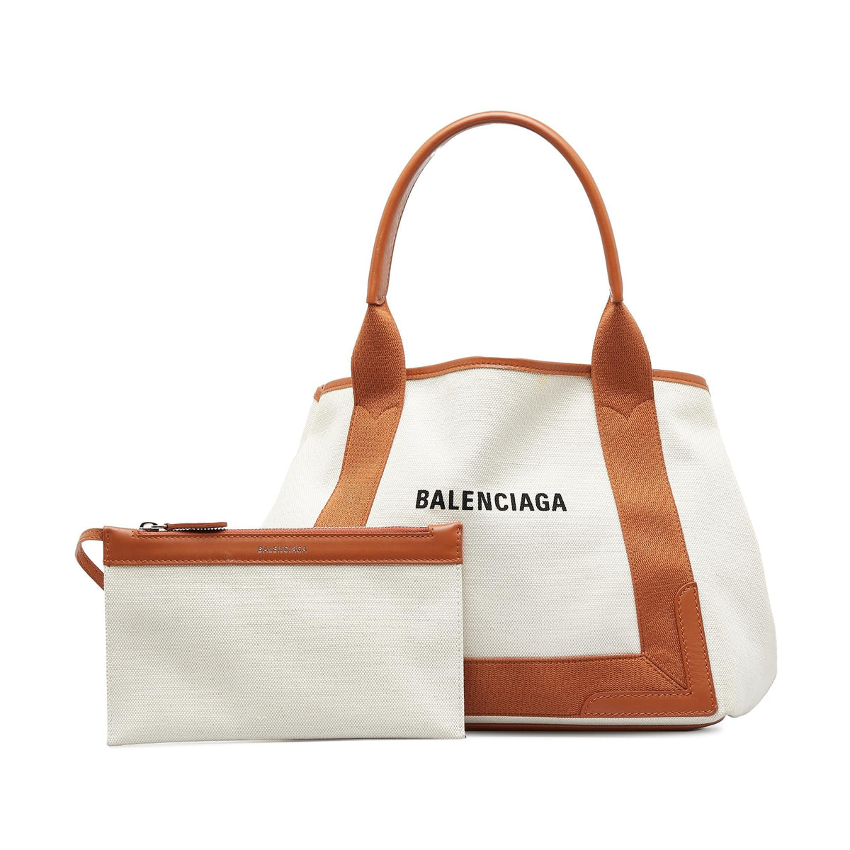 Luxury Balenciaga  Navy Cabas S (SHG-frqfB5)