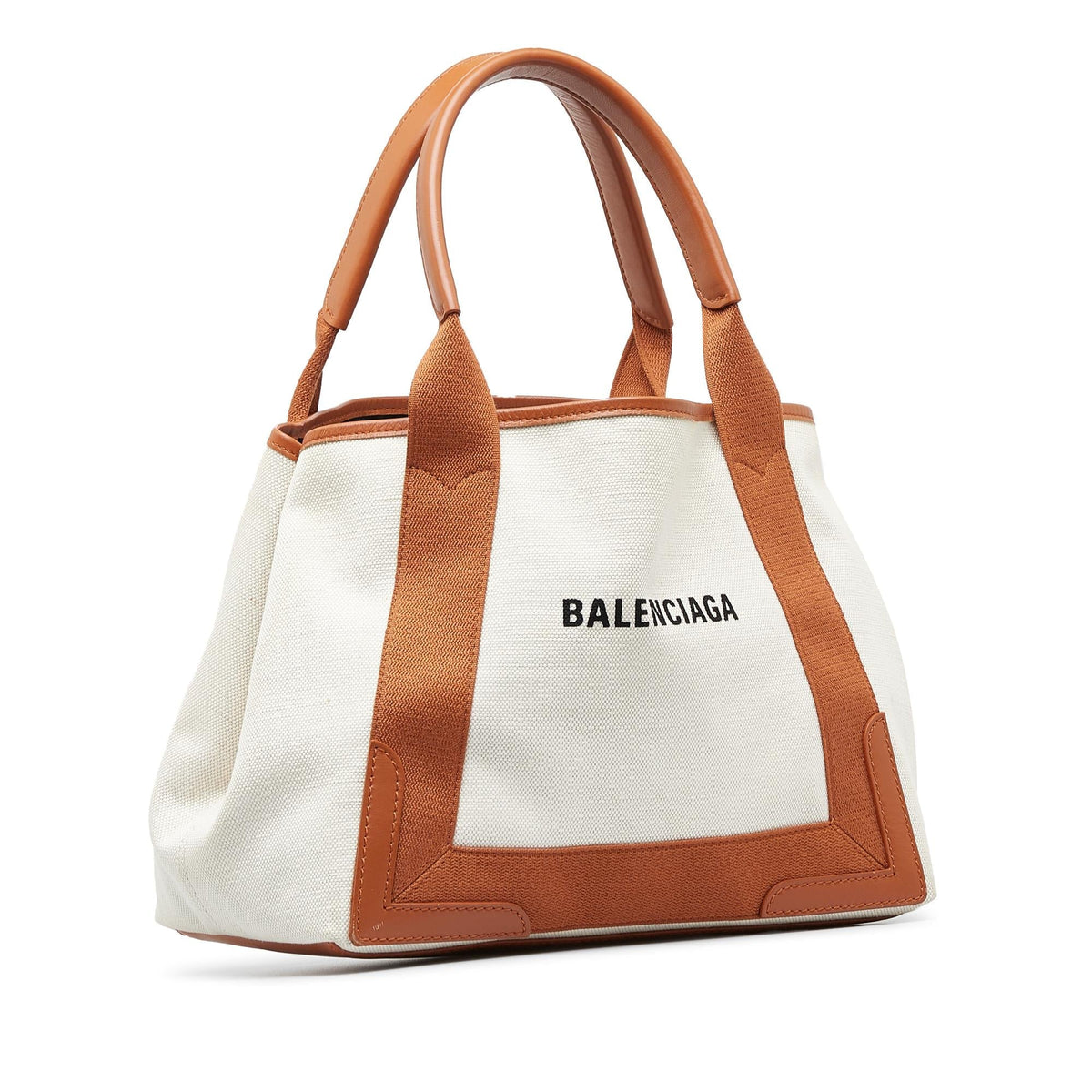 Luxury Balenciaga  Navy Cabas S (SHG-frqfB5)
