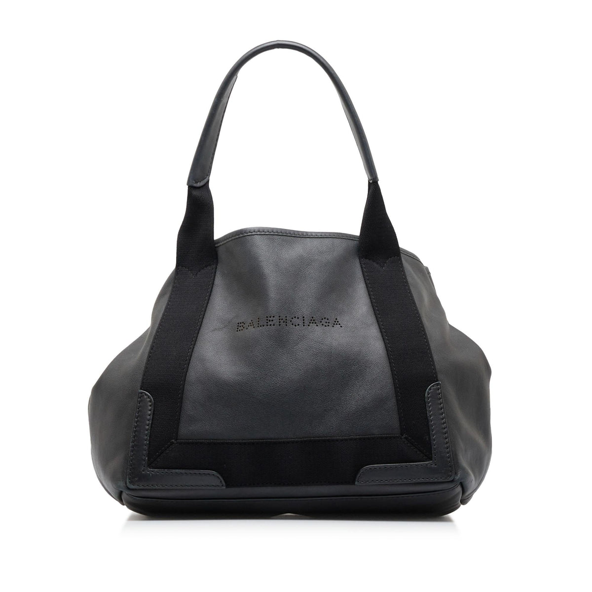 Luxury Balenciaga  Navy Cabas S (SHG-jyL3J2)