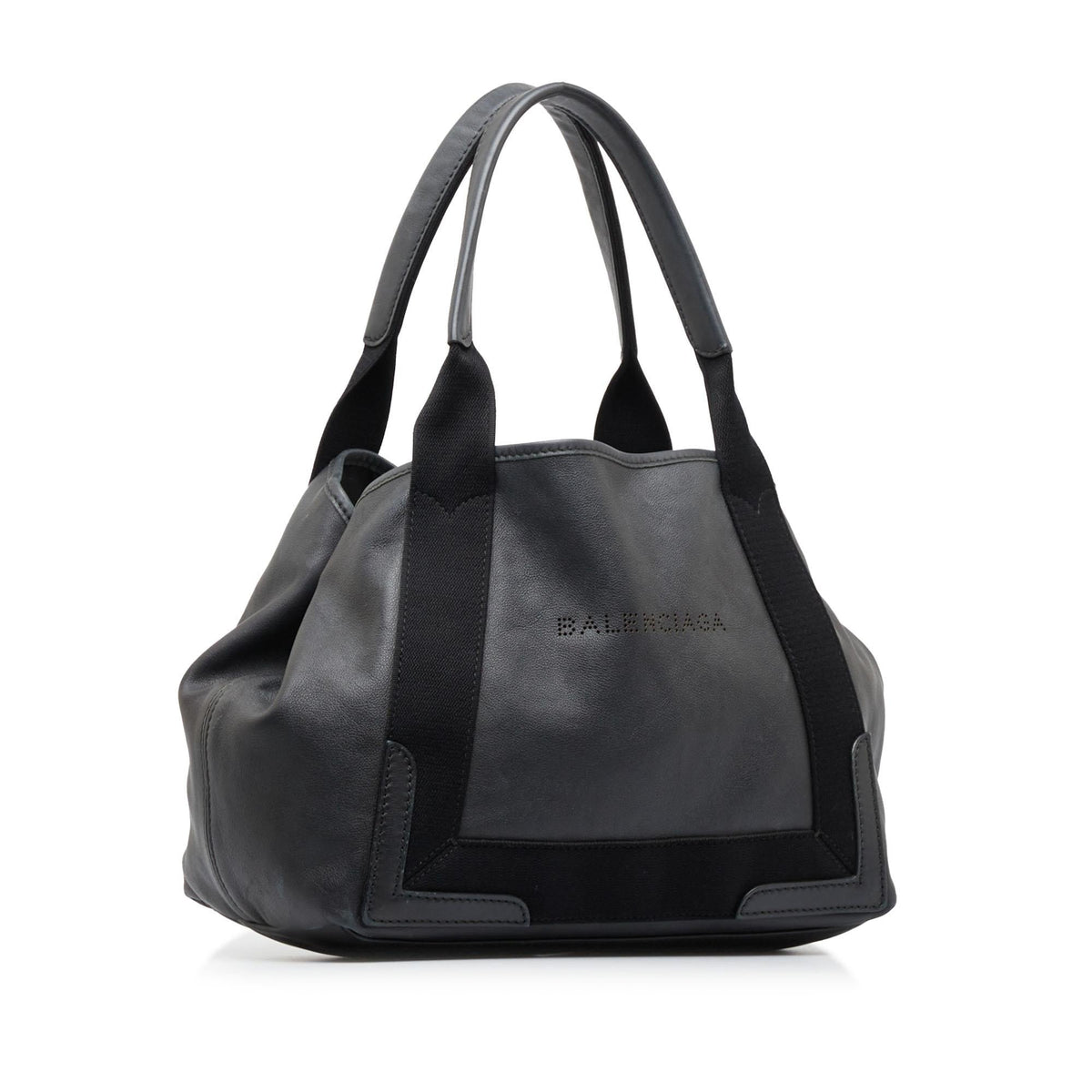 Luxury Balenciaga  Navy Cabas S (SHG-jyL3J2)