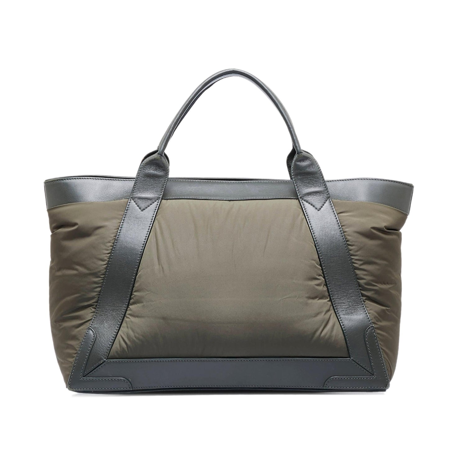 Luxury Balenciaga  Navy Cabas Tote Bag (SHG-NK6SLM)