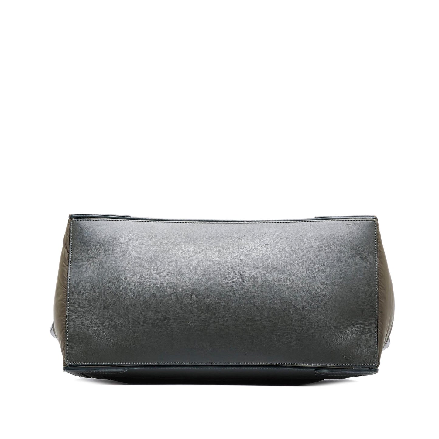 Luxury Balenciaga  Navy Cabas Tote Bag (SHG-NK6SLM)