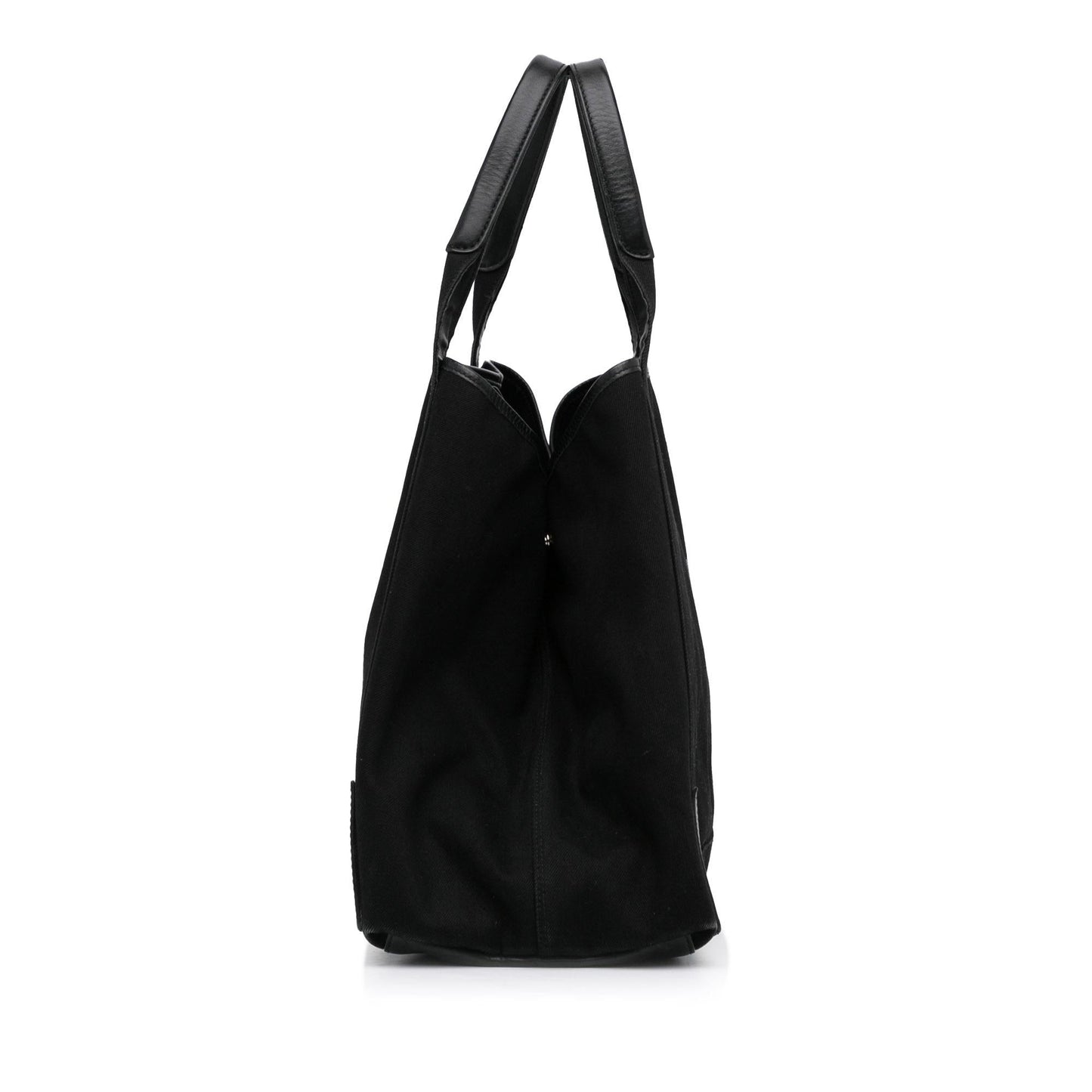 Luxury Balenciaga  Navy Cabas Tote M (SHG-ZCKD8U)