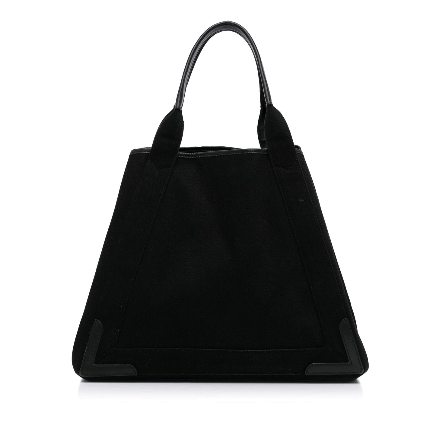 Luxury Balenciaga  Navy Cabas Tote M (SHG-ZCKD8U)