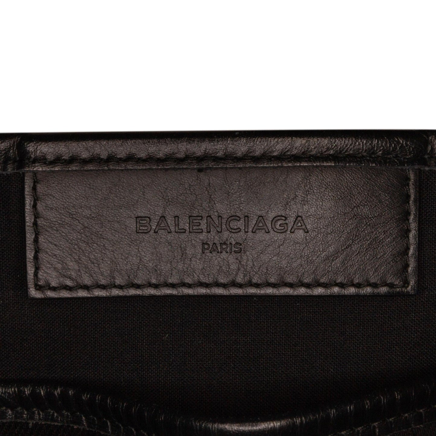 Luxury Balenciaga  Navy Cabas Tote M (SHG-ZCKD8U)