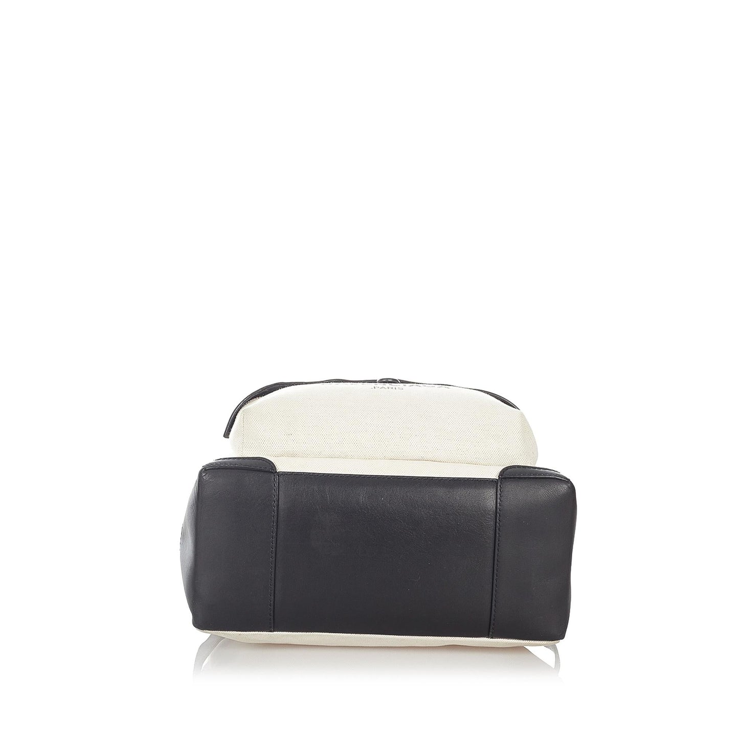 Luxury Balenciaga  Navy Canvas Backpack (SHG-27019)