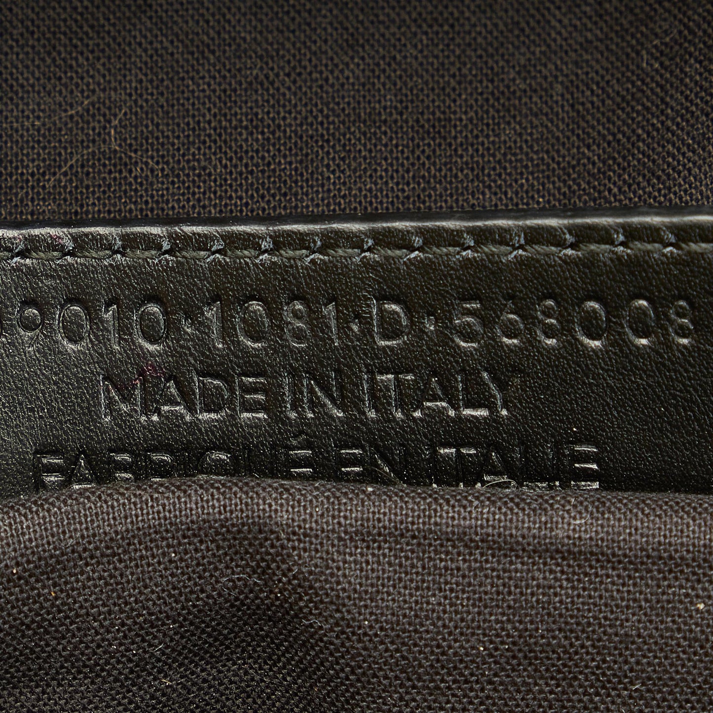 Luxury Balenciaga  Navy Canvas Backpack (SHG-27019)