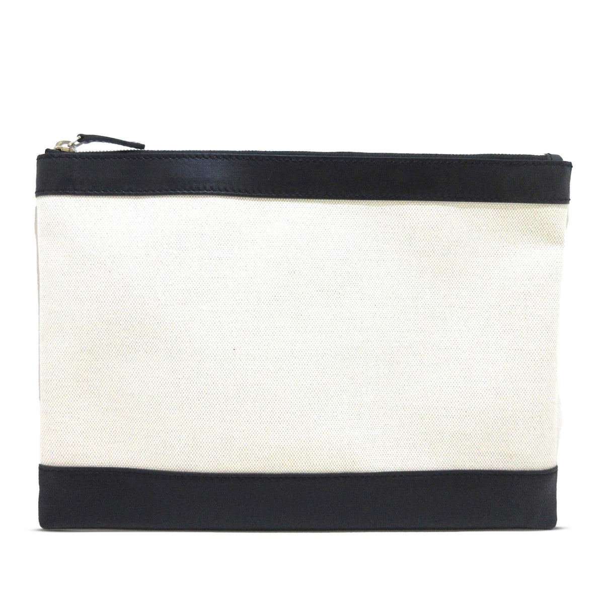 Luxury Balenciaga  Navy Clip M Clutch (SHG-UfviK9)
