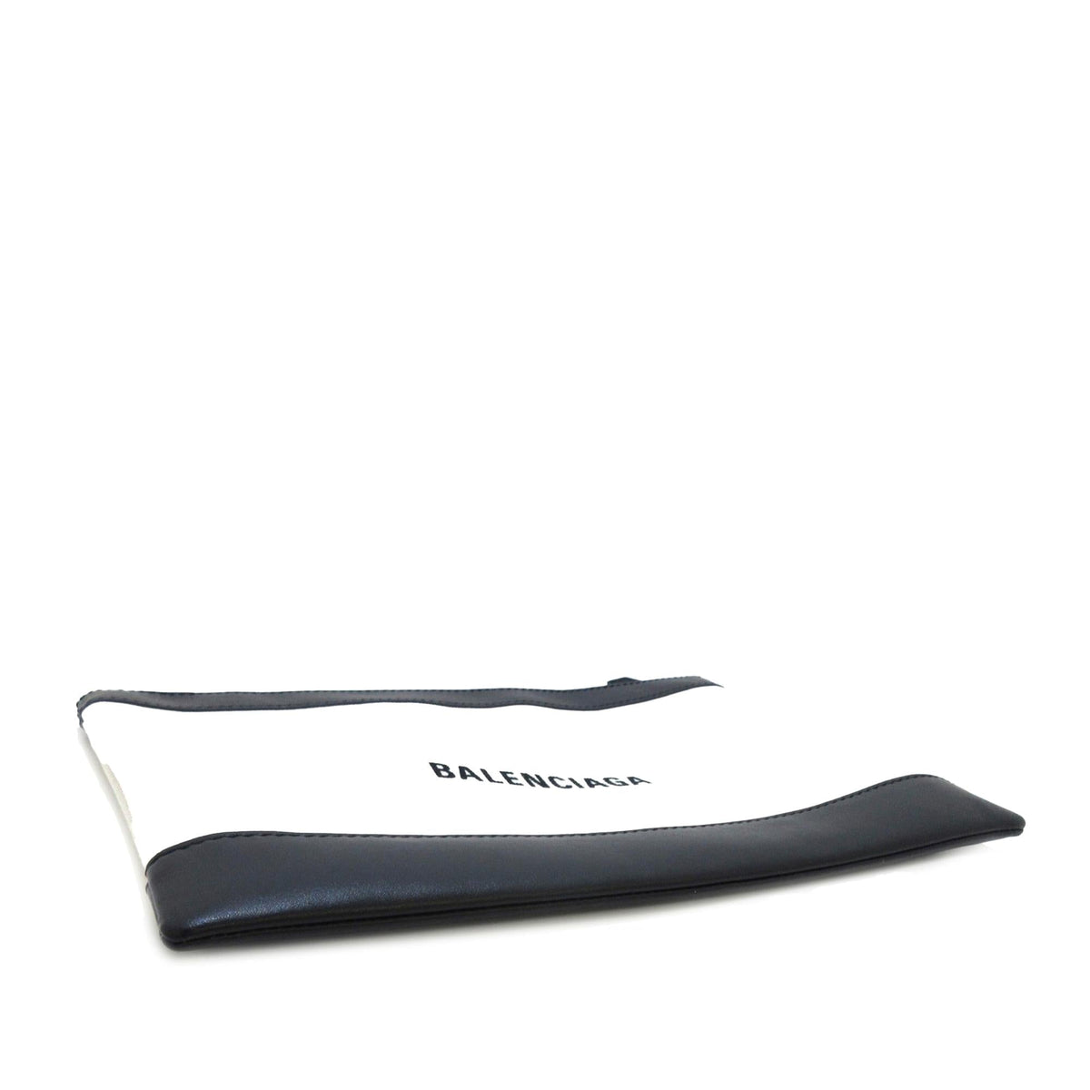 Luxury Balenciaga  Navy Clip M Clutch (SHG-UfviK9)
