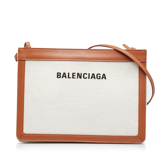 Luxury Balenciaga  Navy Crossbody Bag (SHG-mRL8dU)