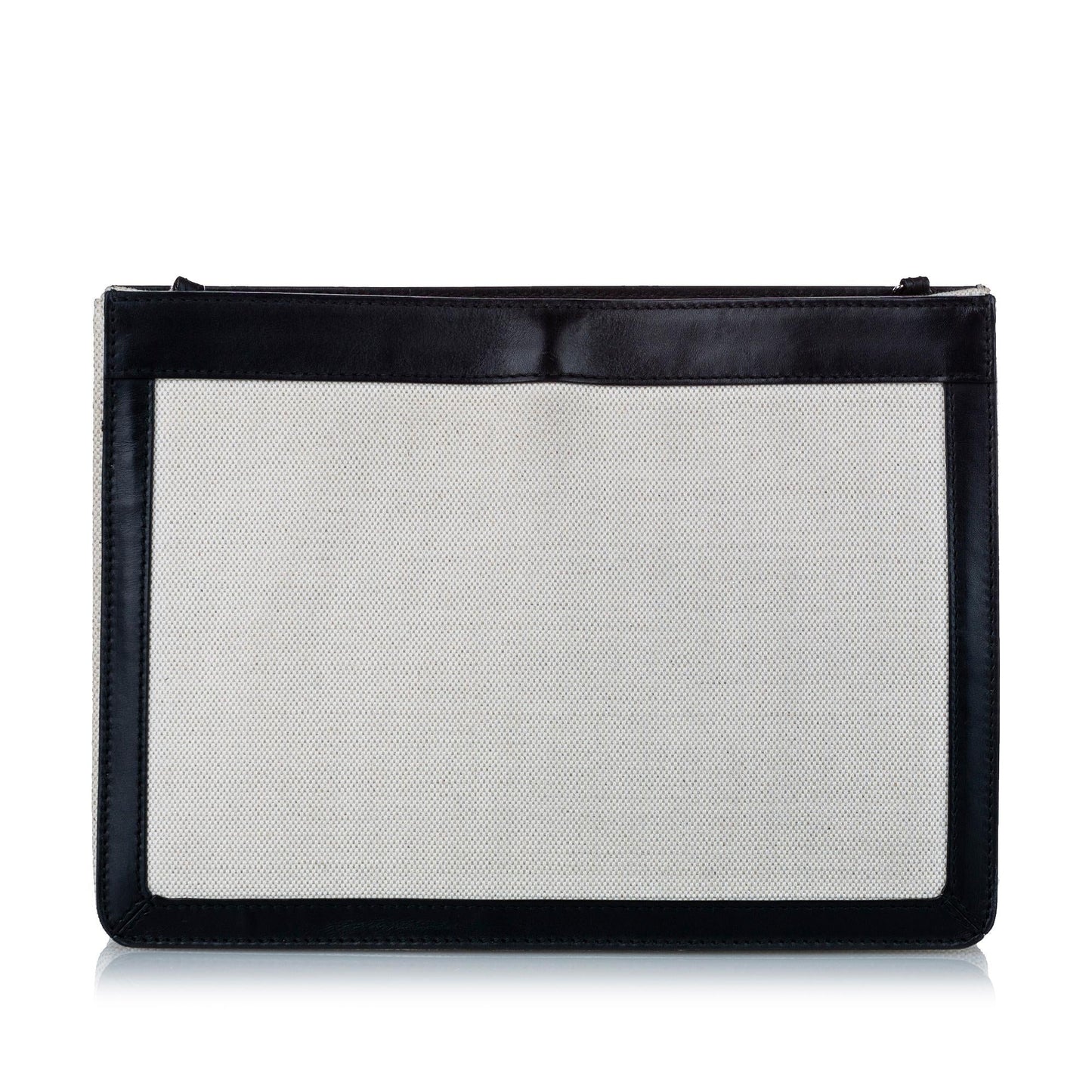 Luxury Balenciaga  Navy Pochette Canvas Crossbody Bag (SHG-30034)