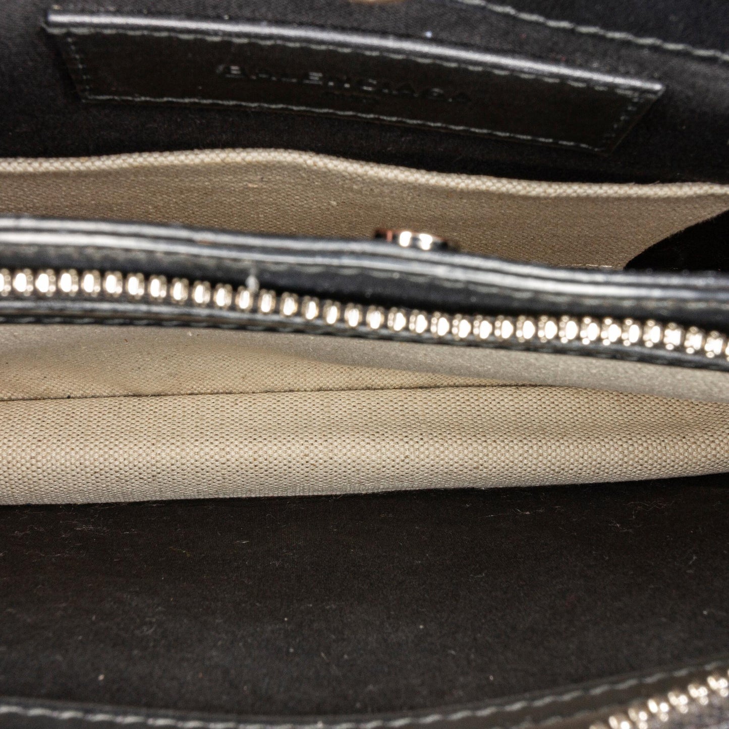 Luxury Balenciaga  Navy Pochette Canvas Crossbody Bag (SHG-30034)
