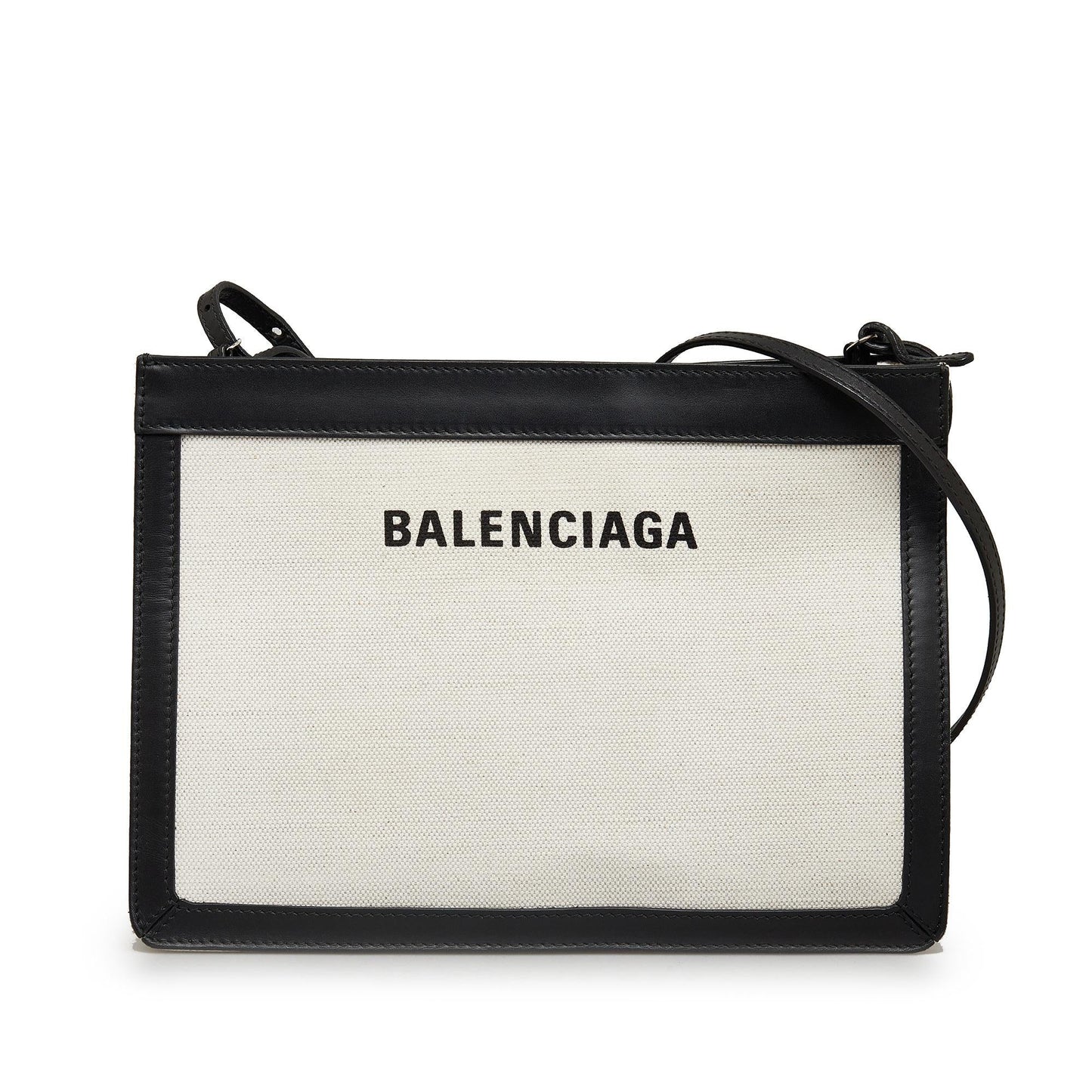 Luxury Balenciaga  Navy Pochette Crossbody (SHG-J5vDeJ)