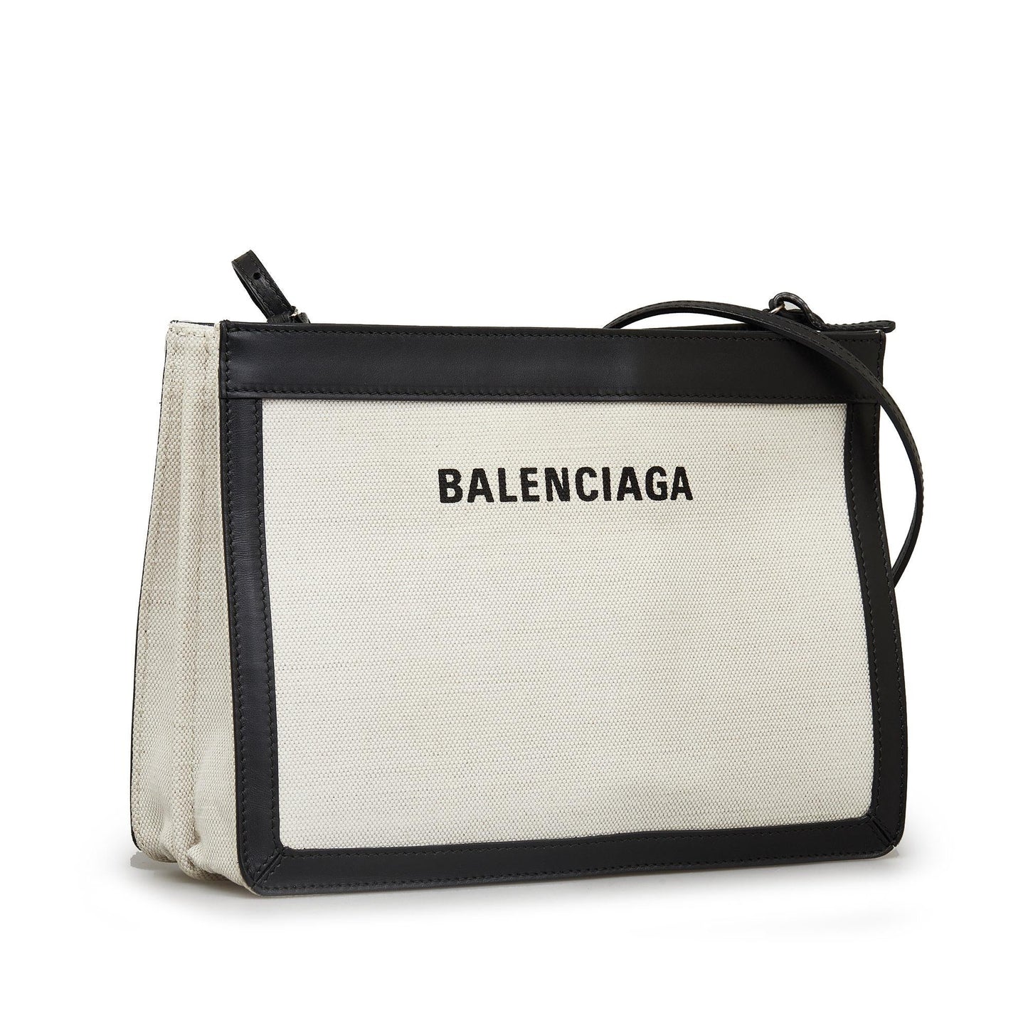 Luxury Balenciaga  Navy Pochette Crossbody (SHG-J5vDeJ)