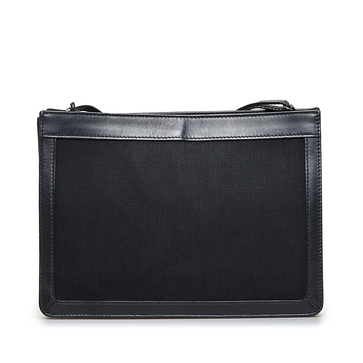Luxury Balenciaga  Navy Pochette M Crossbody (SHG-xmmUMh)