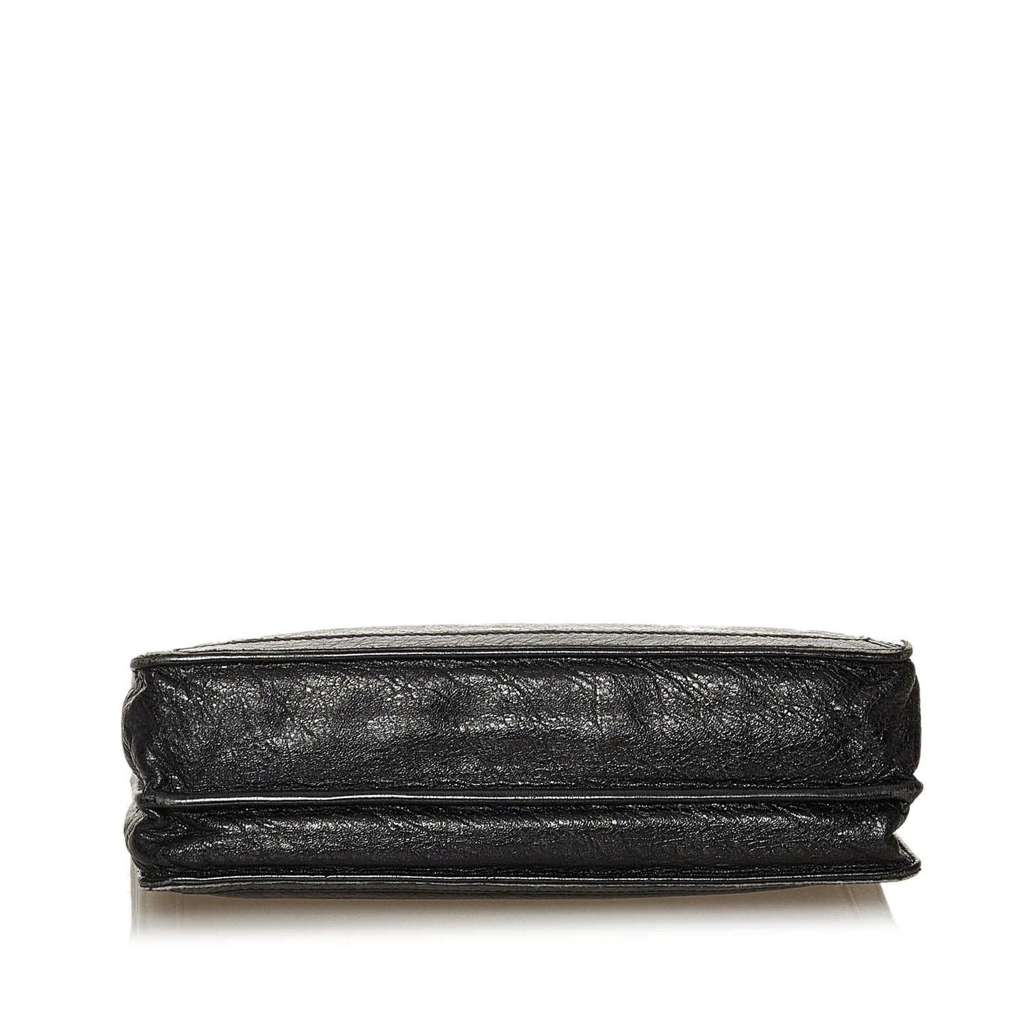 Luxury Balenciaga  Navy Pochette S Canvas Crossbody Bag (SHG-28703)