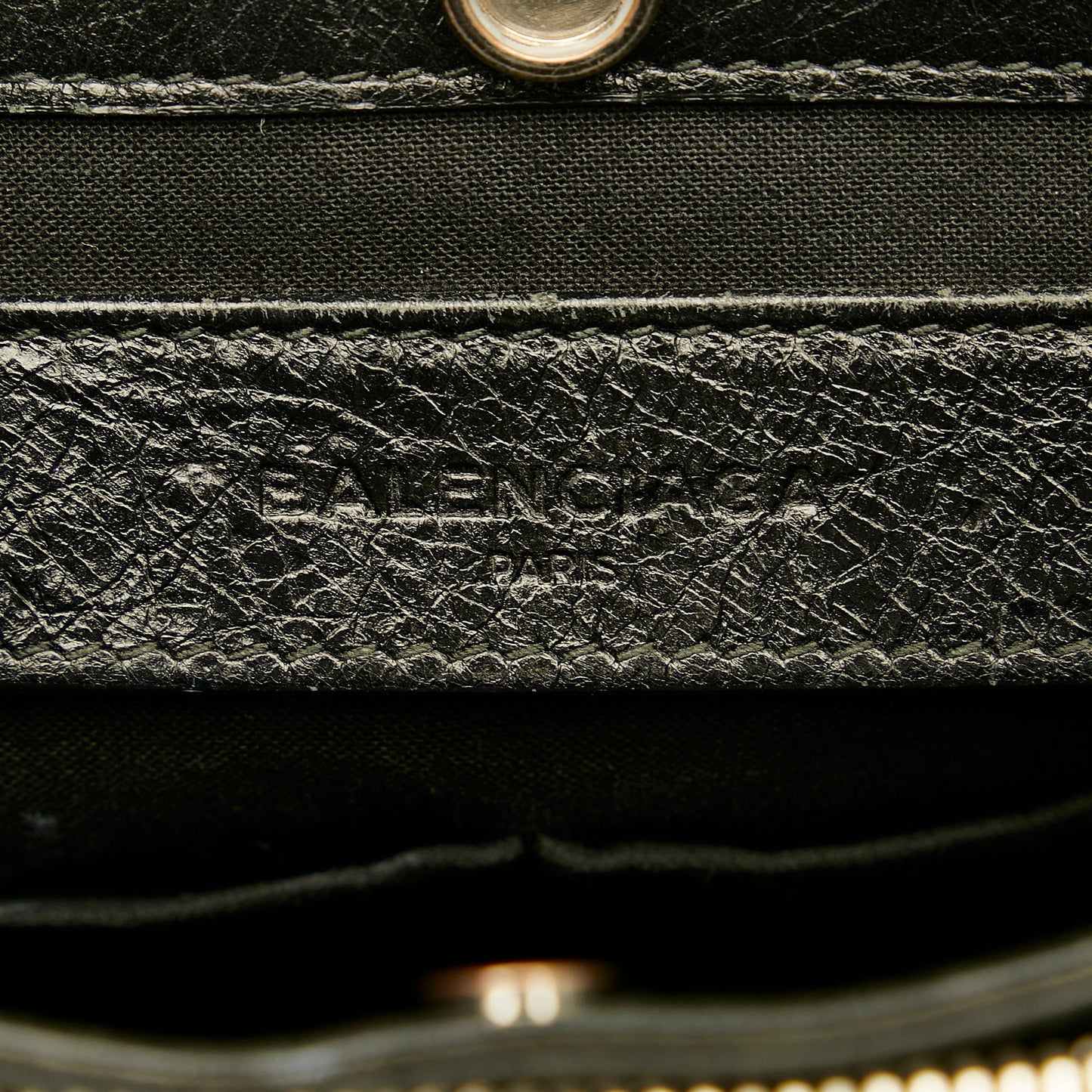 Luxury Balenciaga  Navy Pochette S Canvas Crossbody Bag (SHG-28703)
