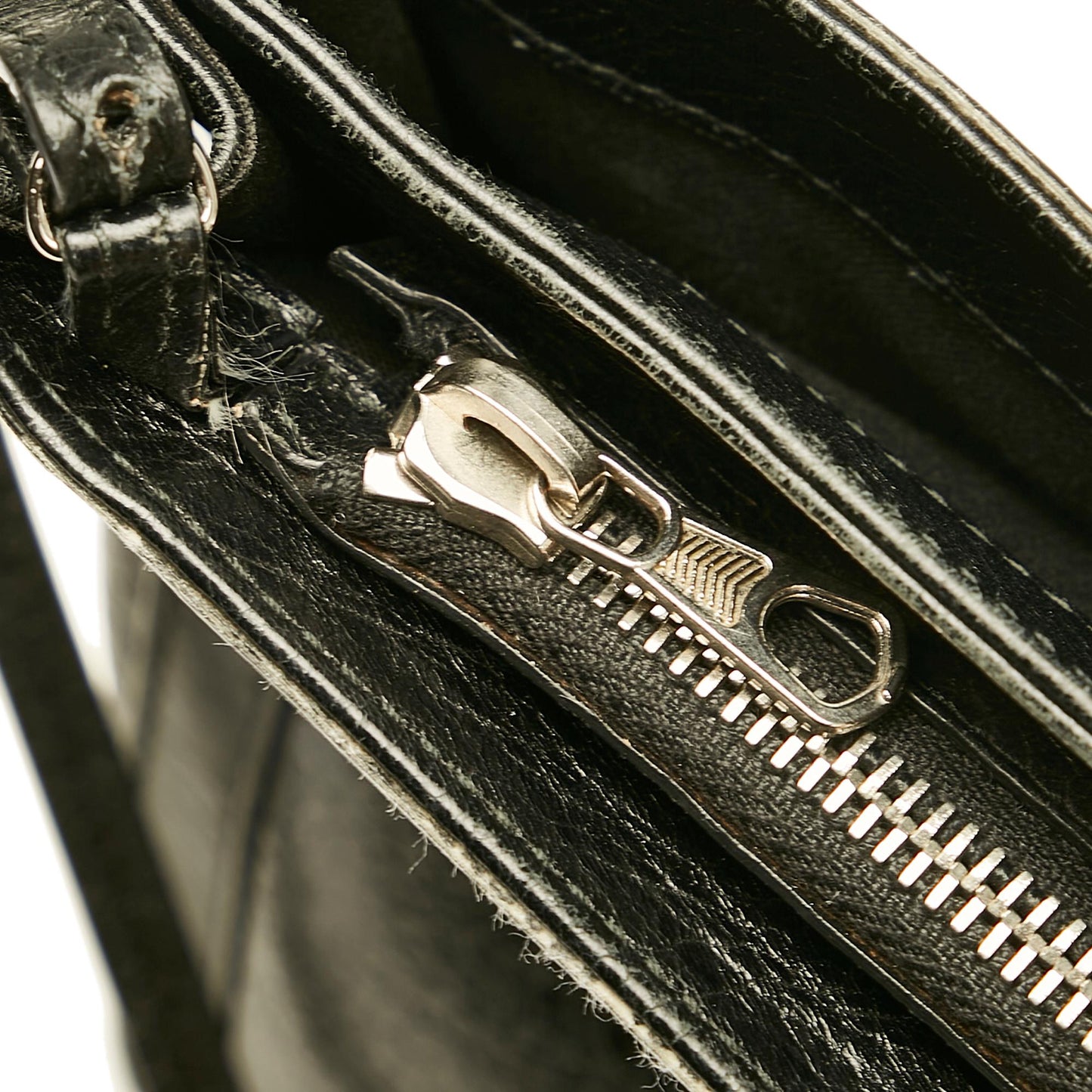 Luxury Balenciaga  Navy Pochette S Canvas Crossbody Bag (SHG-28703)