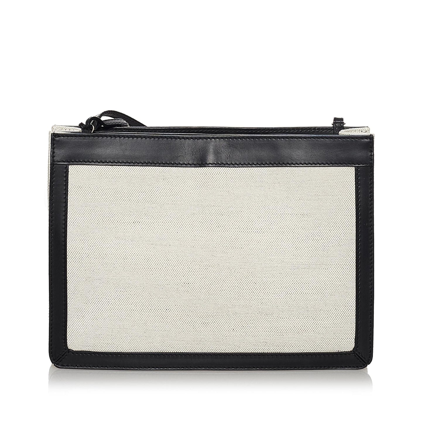 Luxury Balenciaga  Navy Pochette S Canvas Crossbody Bag (SHG-29713)