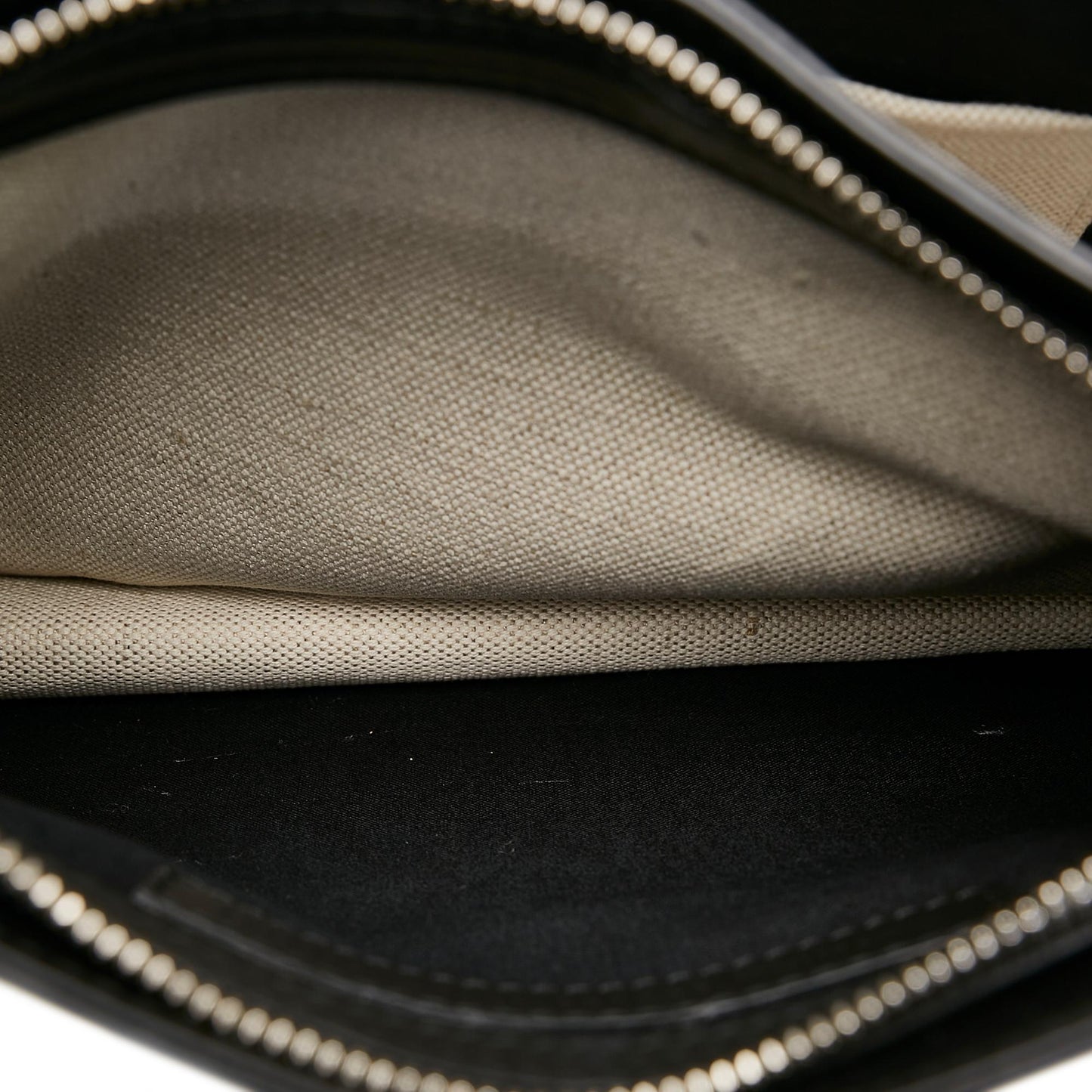 Luxury Balenciaga  Navy Pochette S Canvas Crossbody Bag (SHG-29713)