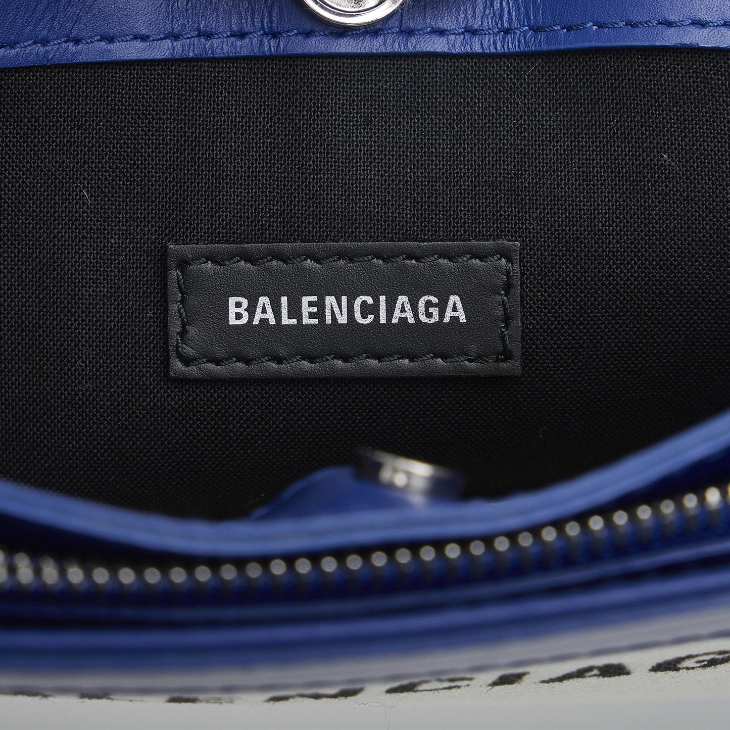 Luxury Balenciaga  Navy Pochette S Crossbody (SHG-fd1rJw)