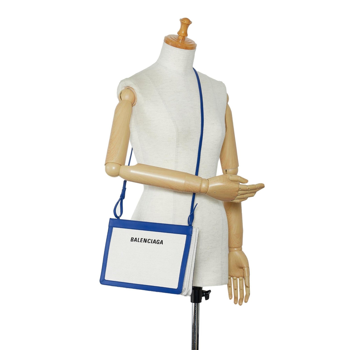 Luxury Balenciaga  Navy Pochette S Crossbody (SHG-fd1rJw)