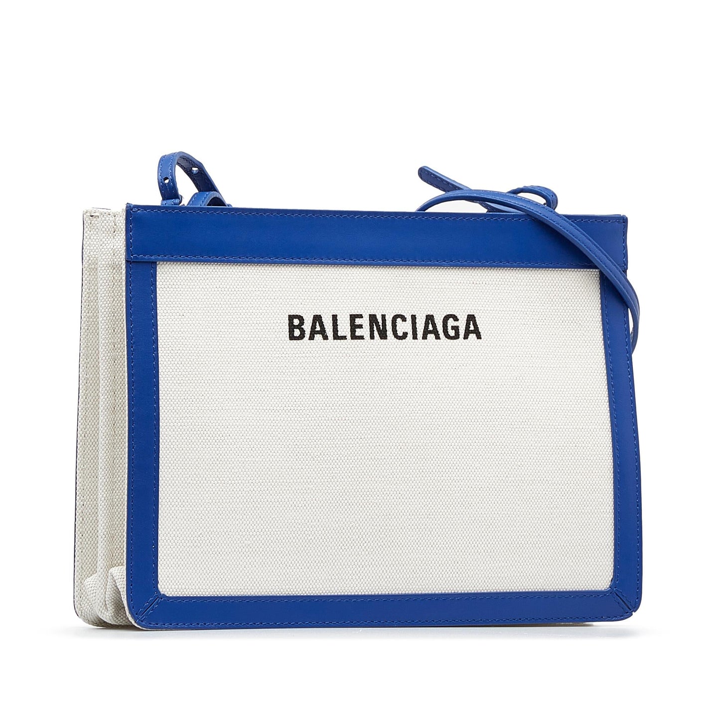 Luxury Balenciaga  Navy Pochette S Crossbody (SHG-fd1rJw)