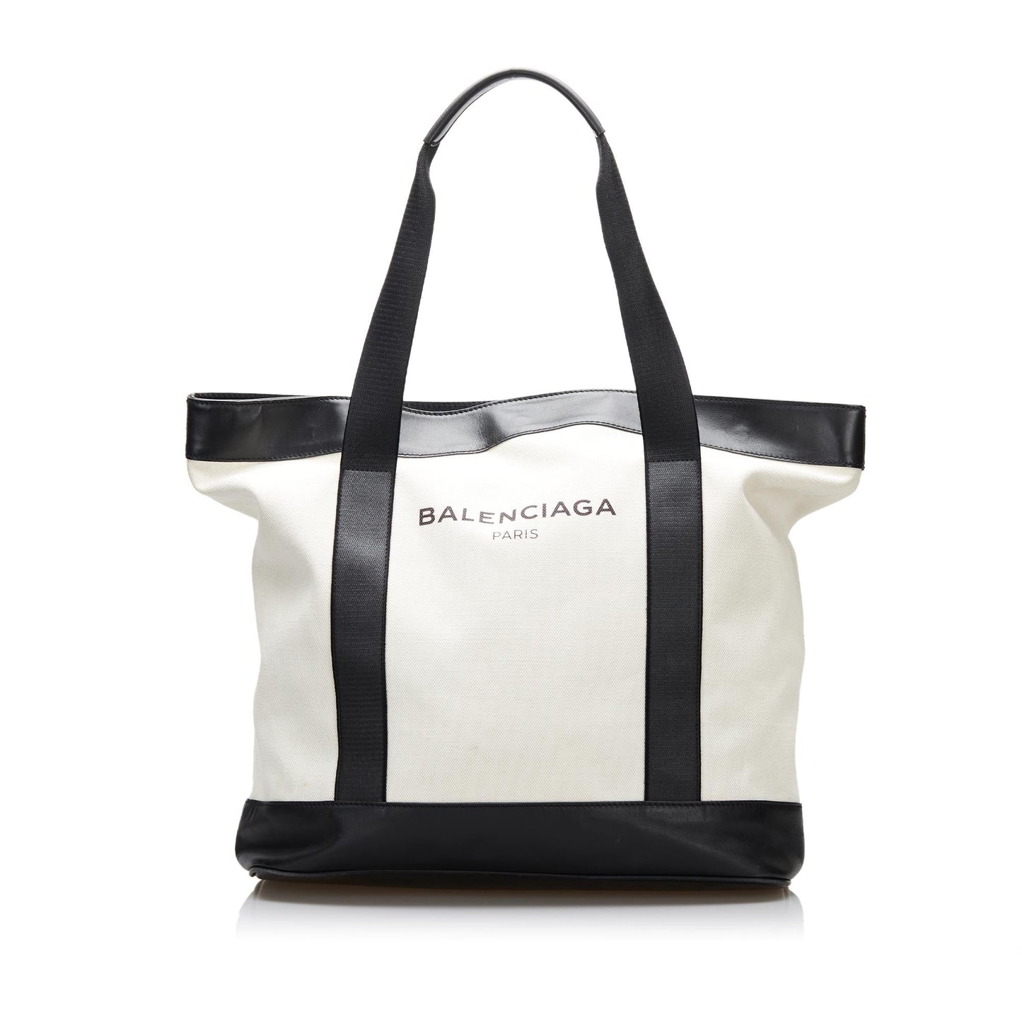 Luxury Balenciaga  Navy Tote (SHG-PeMRDJ)