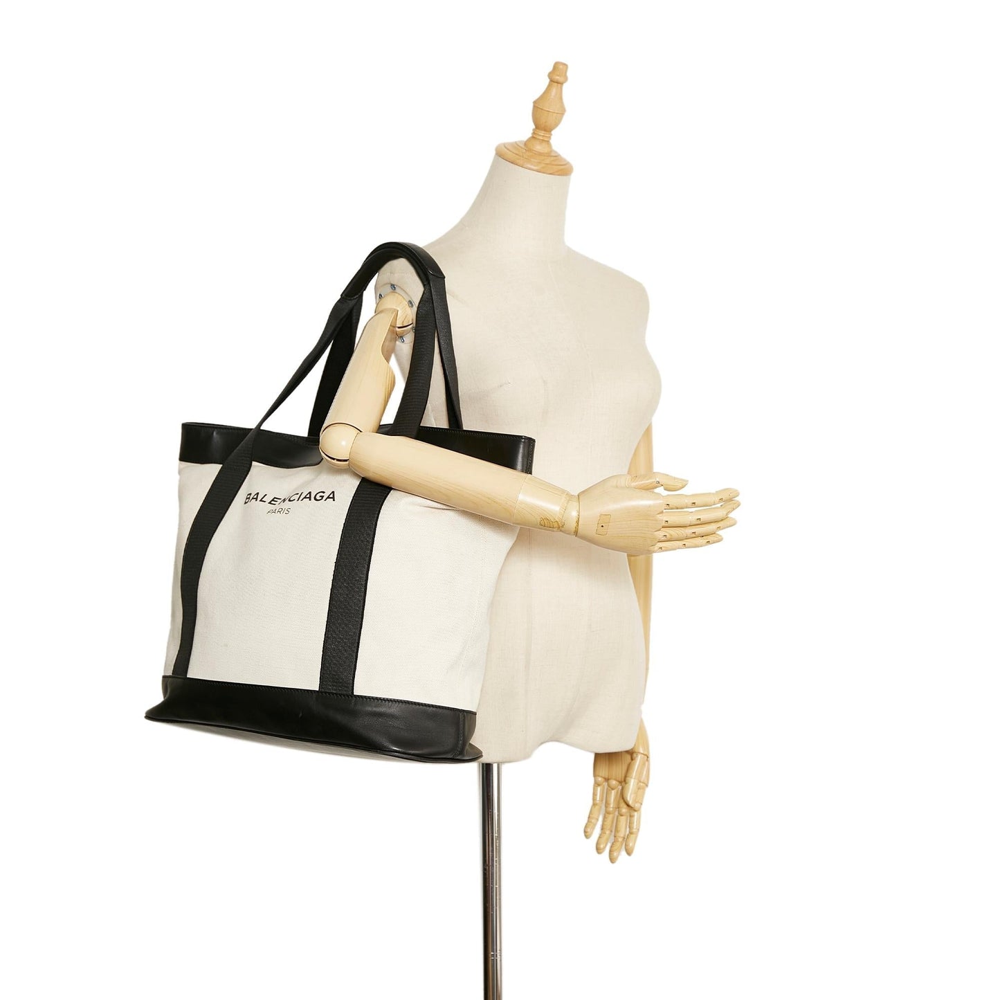 Luxury Balenciaga  Navy Tote (SHG-PeMRDJ)