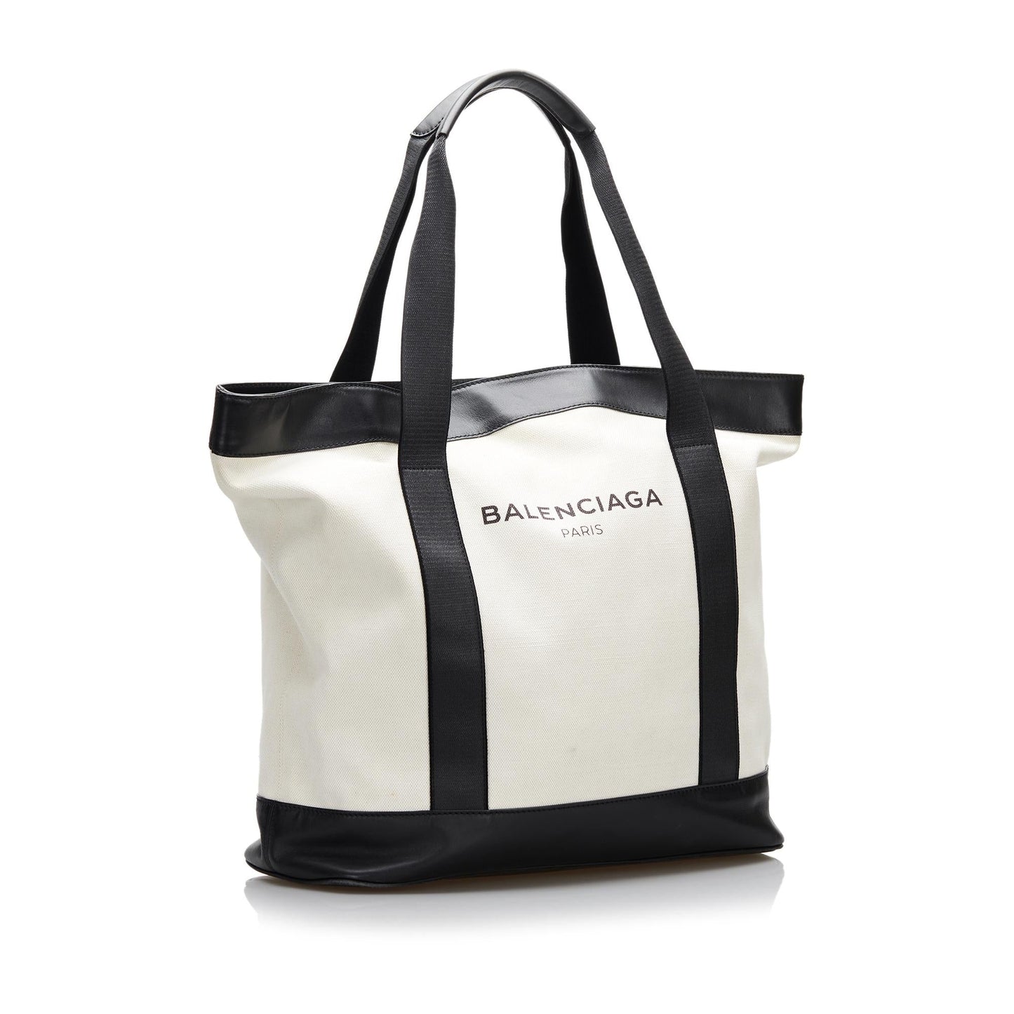 Luxury Balenciaga  Navy Tote (SHG-PeMRDJ)