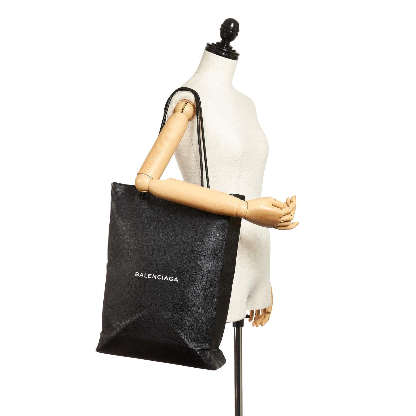 Luxury Balenciaga  North South Shopping Tote Bag (SHG-27676)