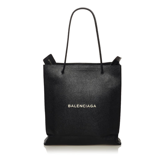 Luxury Balenciaga  North South Shopping Tote Bag (SHG-34251)