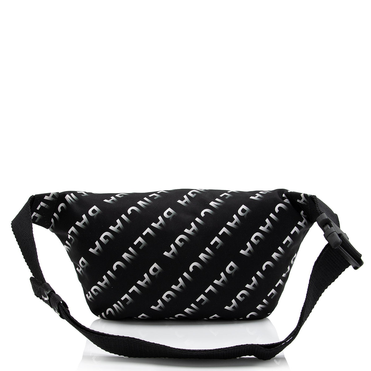 Luxury Balenciaga  Nylon Logo Belt Bag (SHF-oB1rKw)
